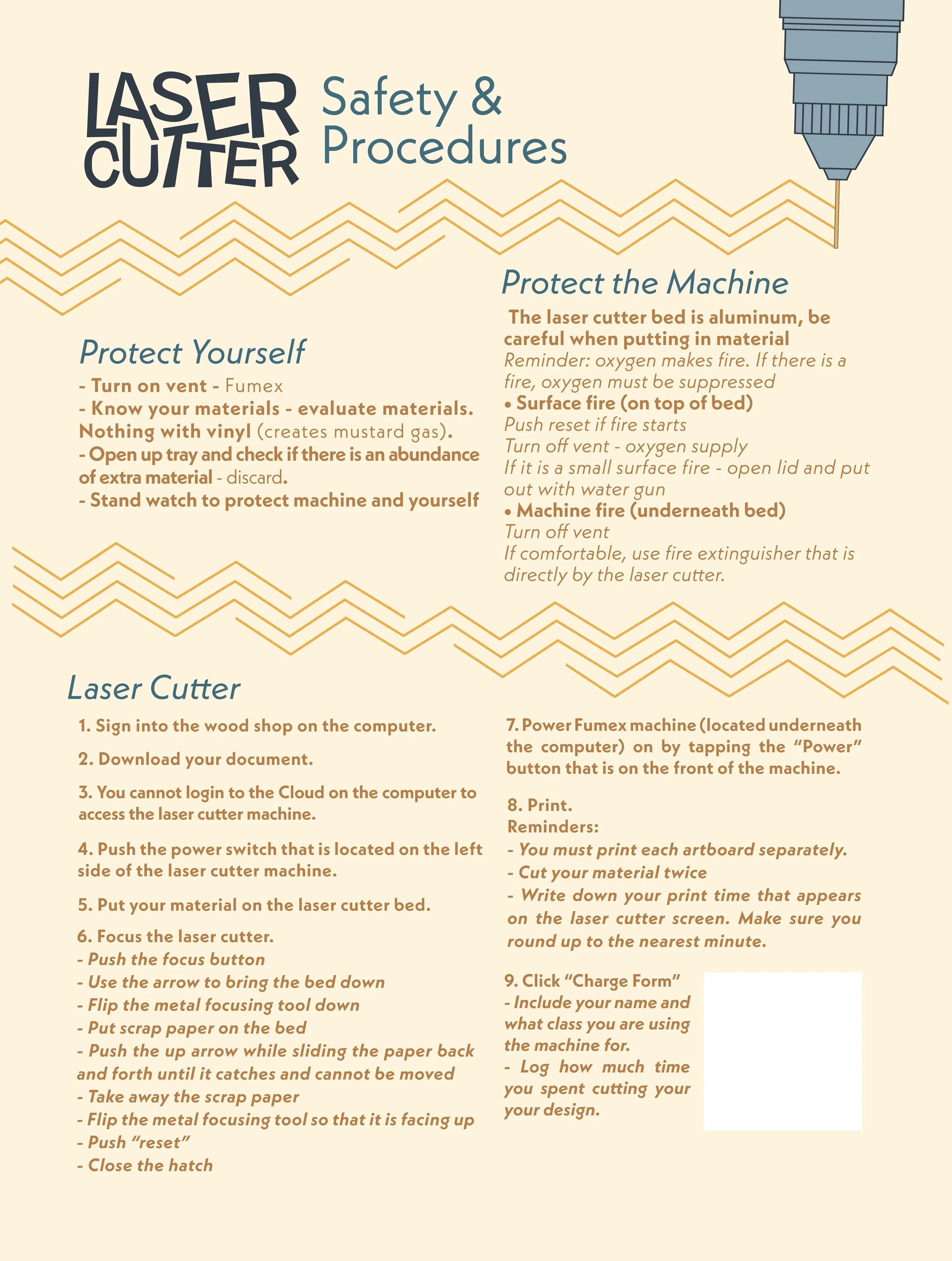 Informational poster