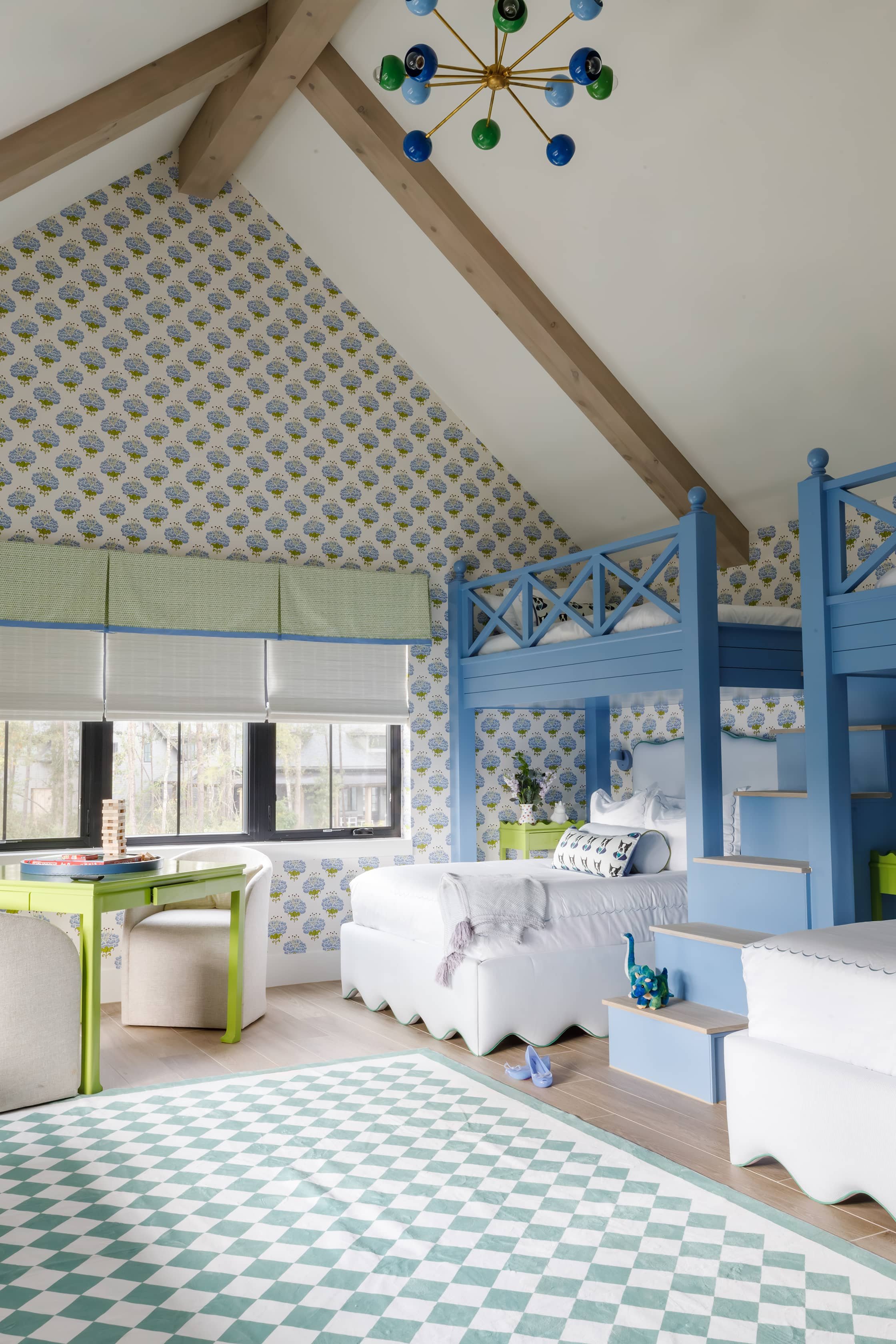 Lake Villa Blue Bunk Room Vertical Angle View.jpg