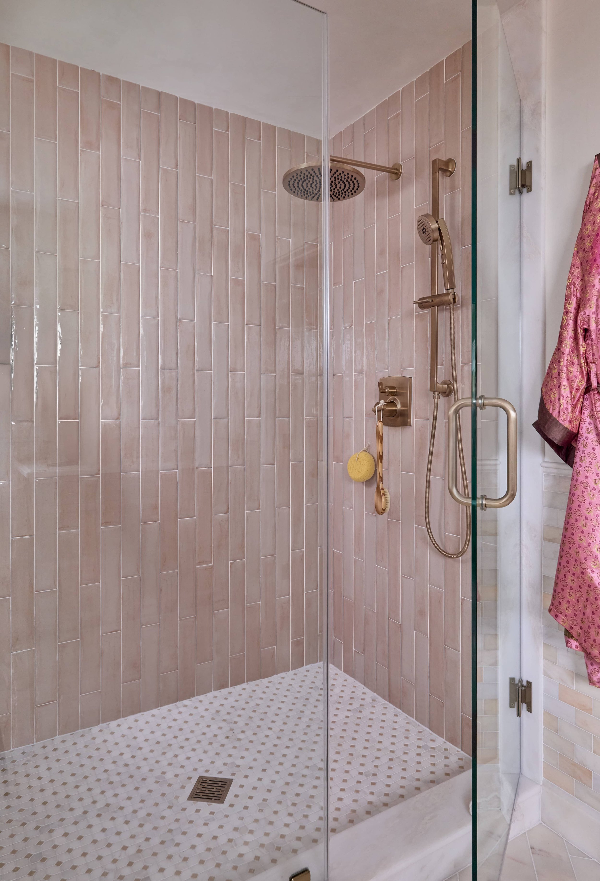 Teshoian Primary Bath Pink Tile Shower Side View.jpg