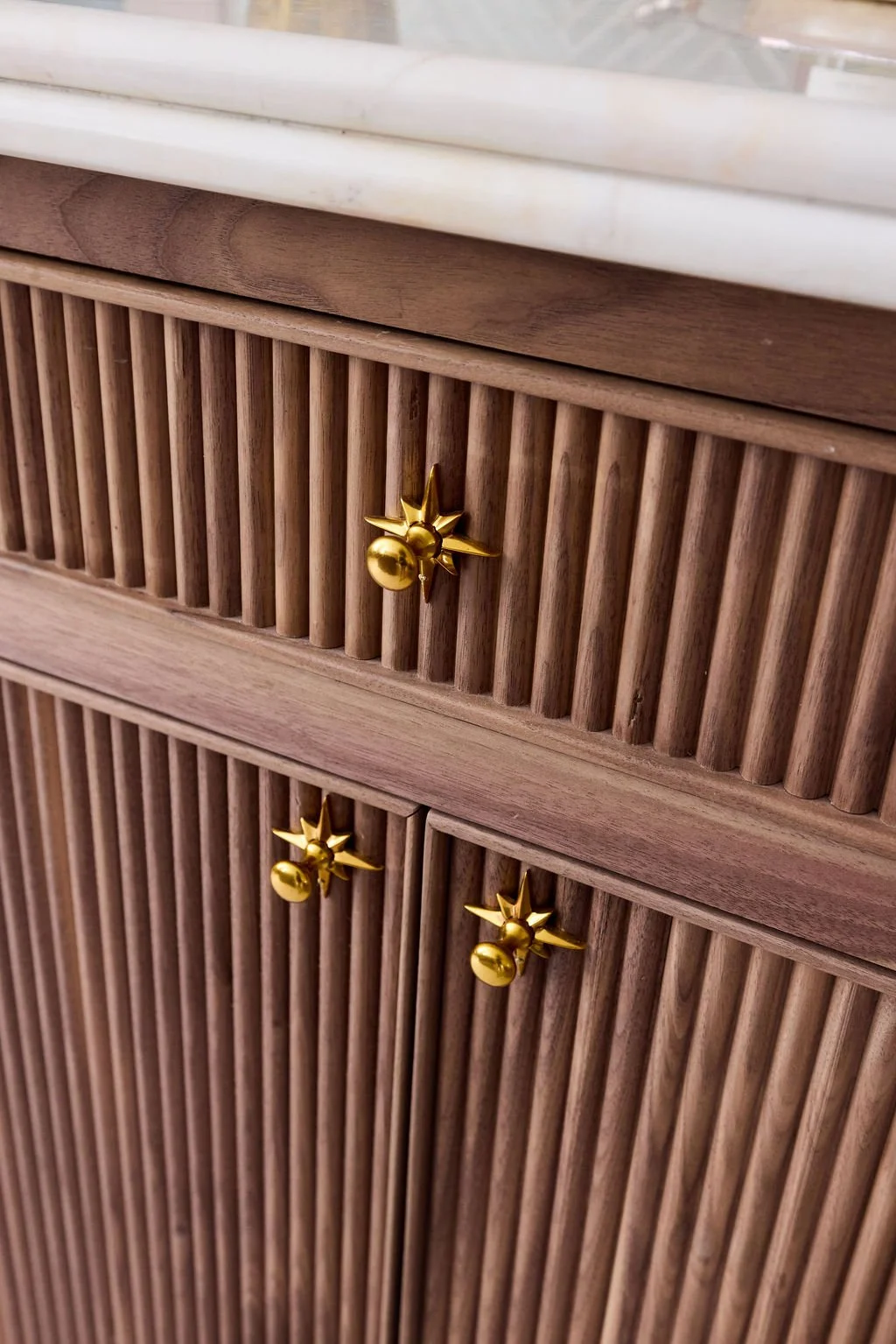 Teshoian Bar Wood Gold Star Cabinet Hardware.jpg