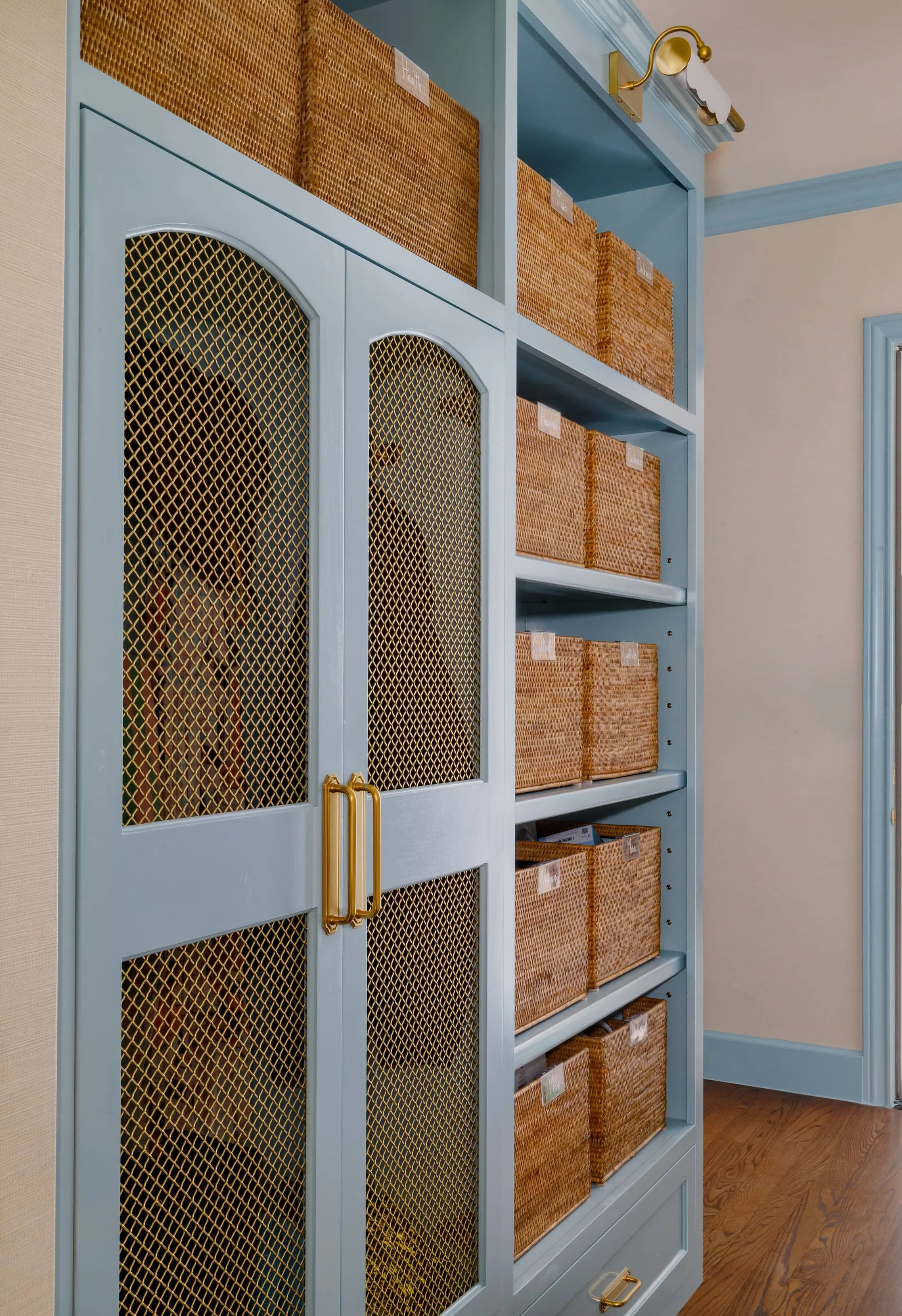 Olympia Helander Mudroom and Homework Nook Storage Side View.jpg