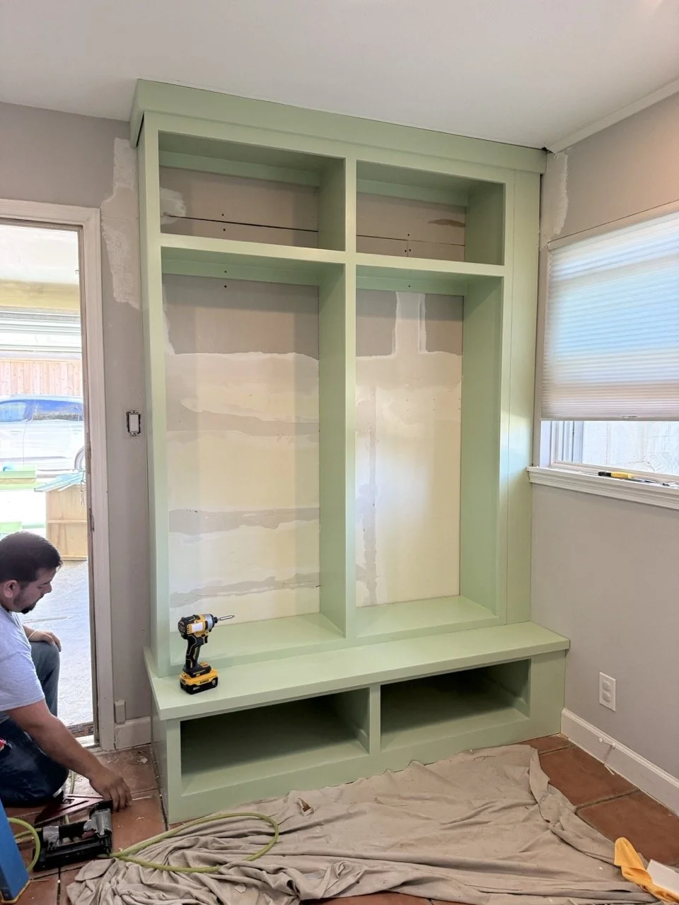 Meadow Lake Mudroom Before Storage 2.jpeg