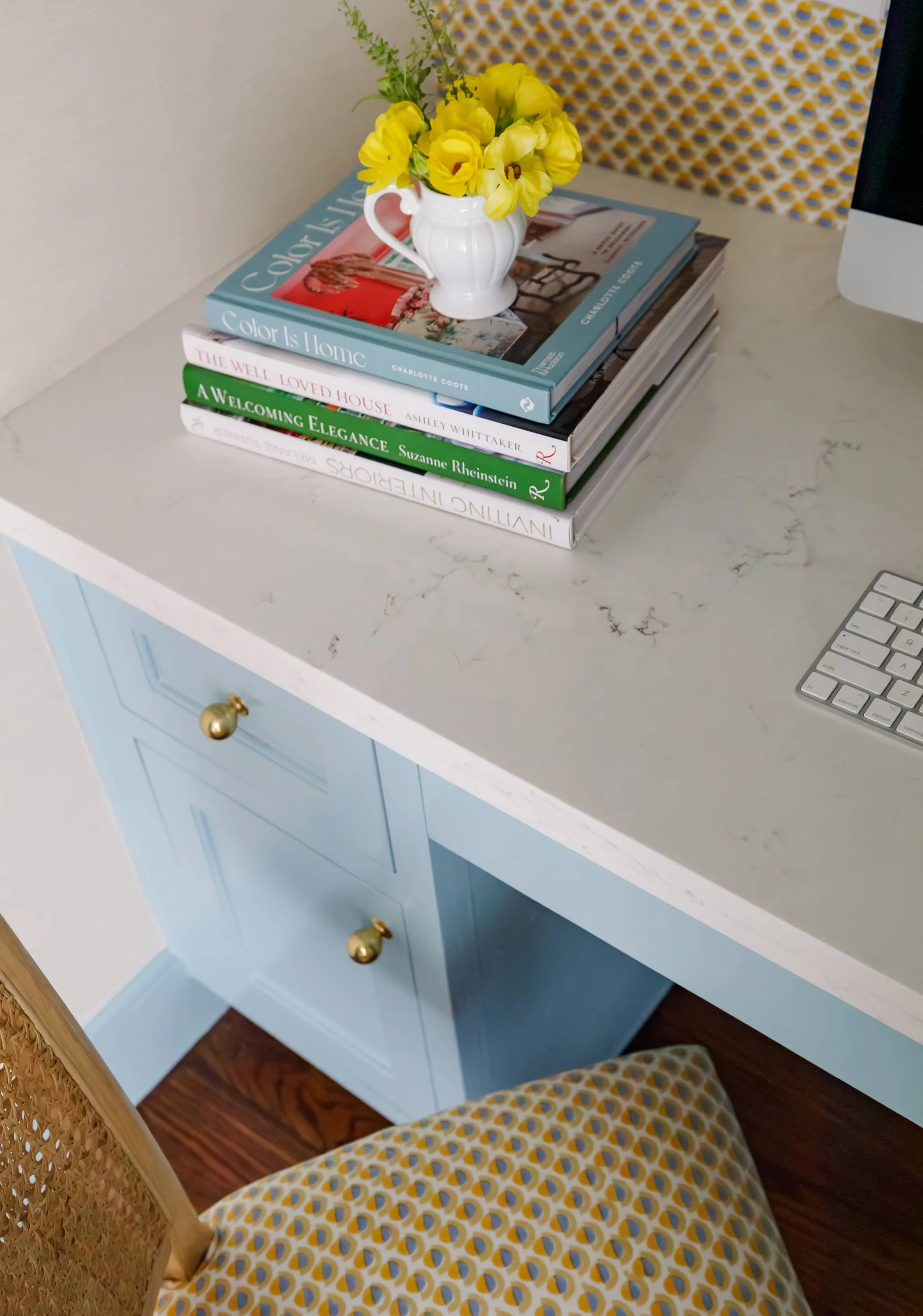 Olympia Helander Mudroom and Homework Nook Books Closeup.jpg