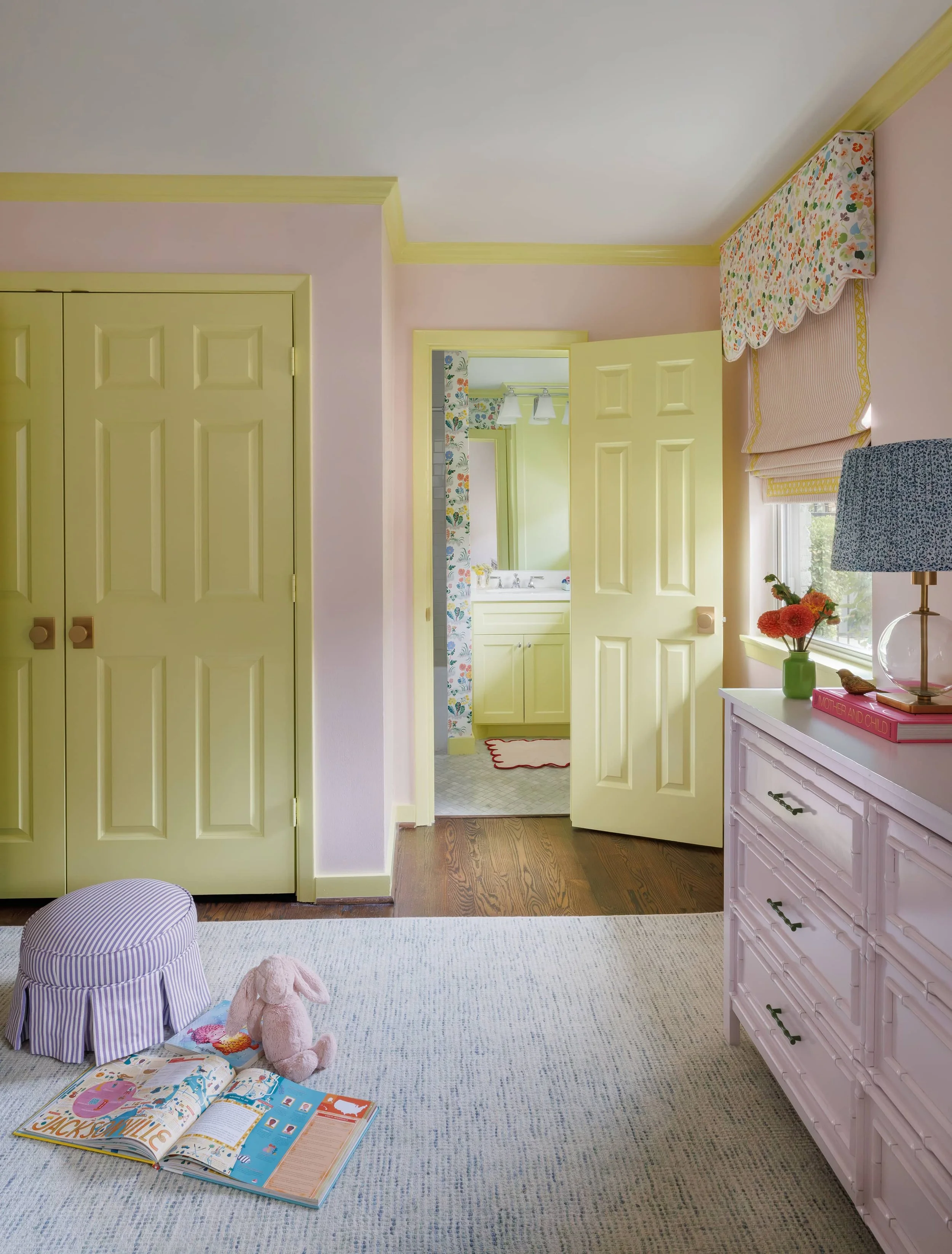 Gracie Big Girl Room Bathroom & Closet Wall 1.jpg