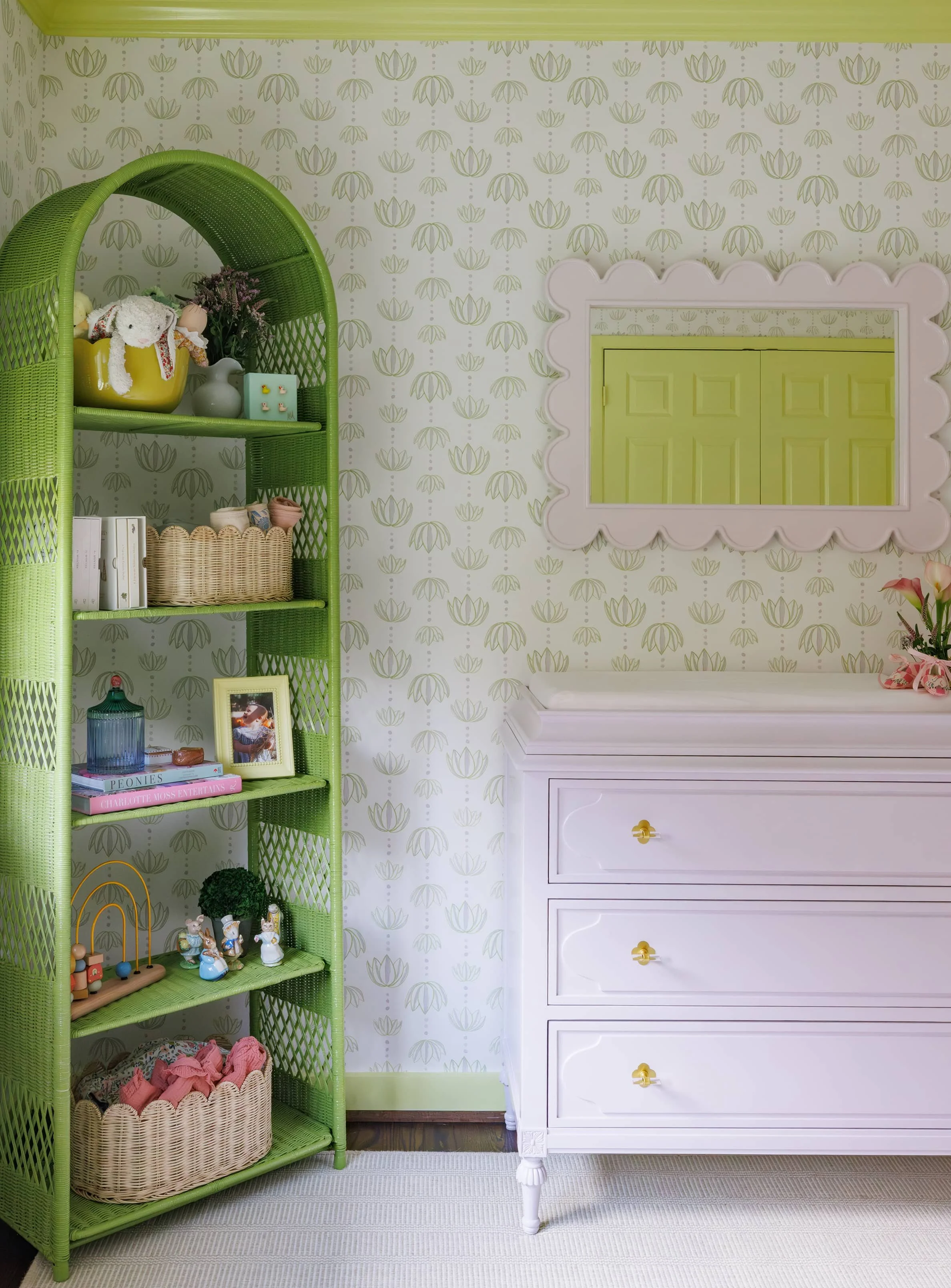 Emmy Changing Table & Green Wicker Shelf Detail.jpg