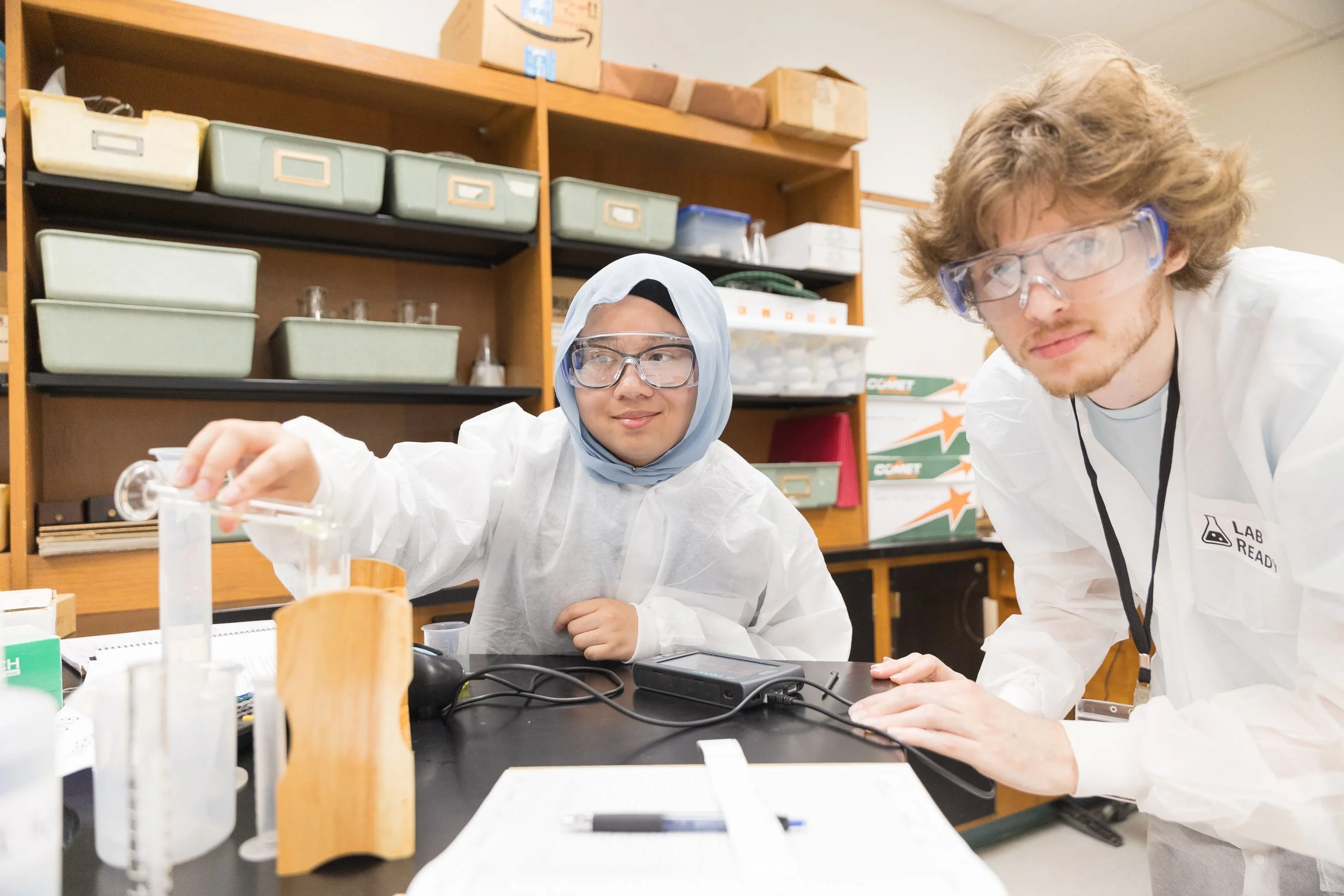 General 4 — Preparing the Next Generation to be Lab Ready.