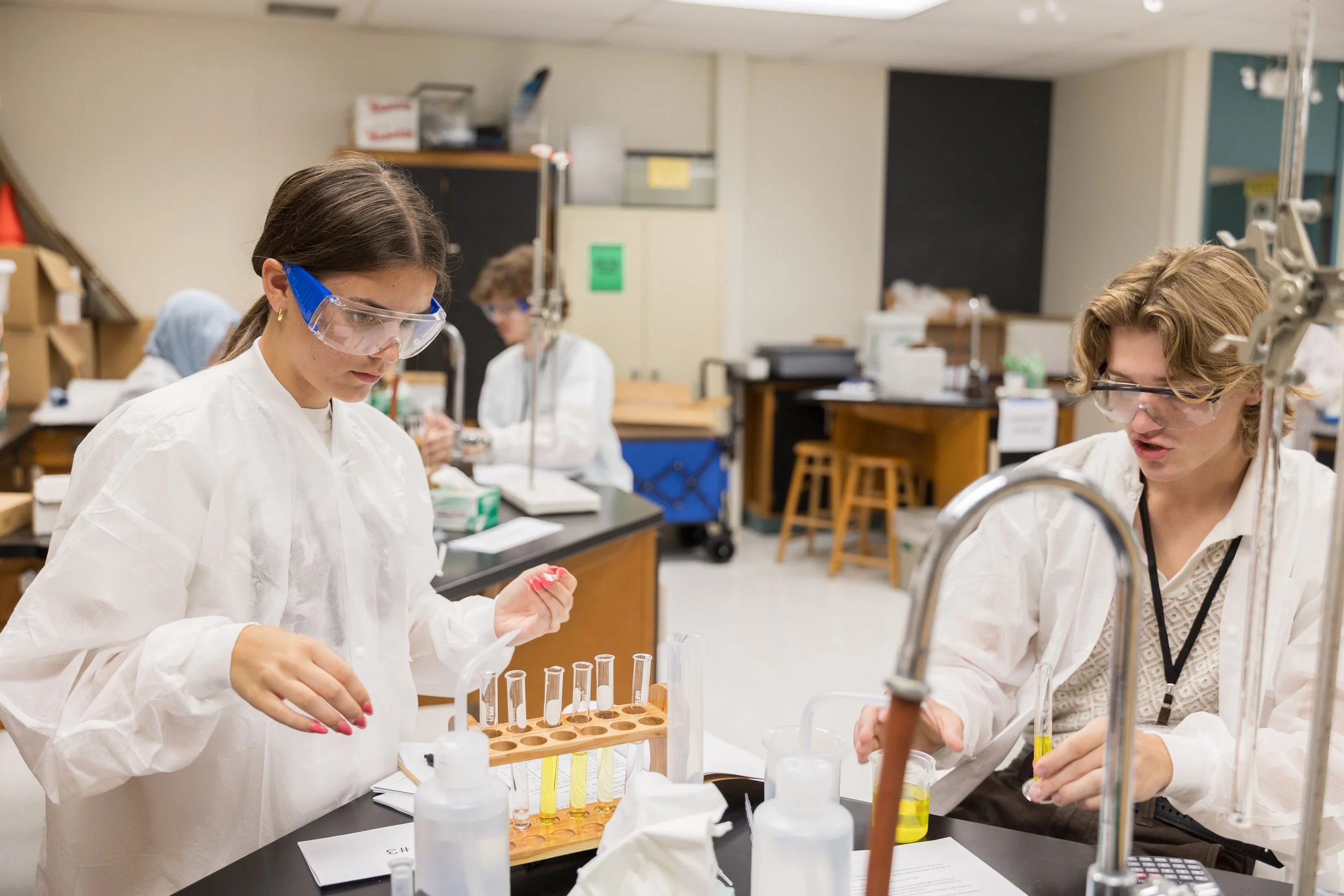 Lab Technician Accelerator — Preparing the Next Generation to be Lab Ready.