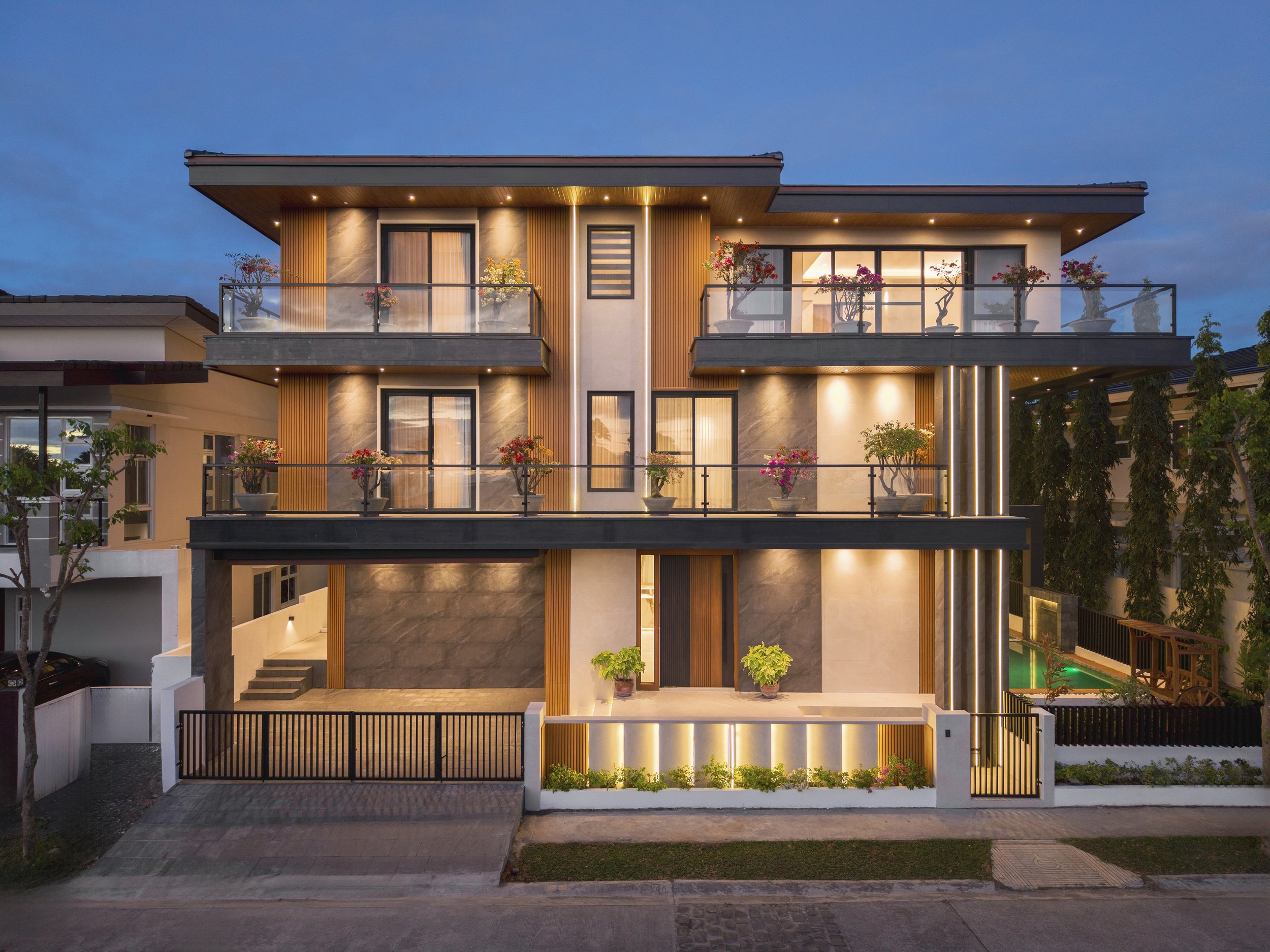 Cavite Residence. Architectural photographer Manila Philippines