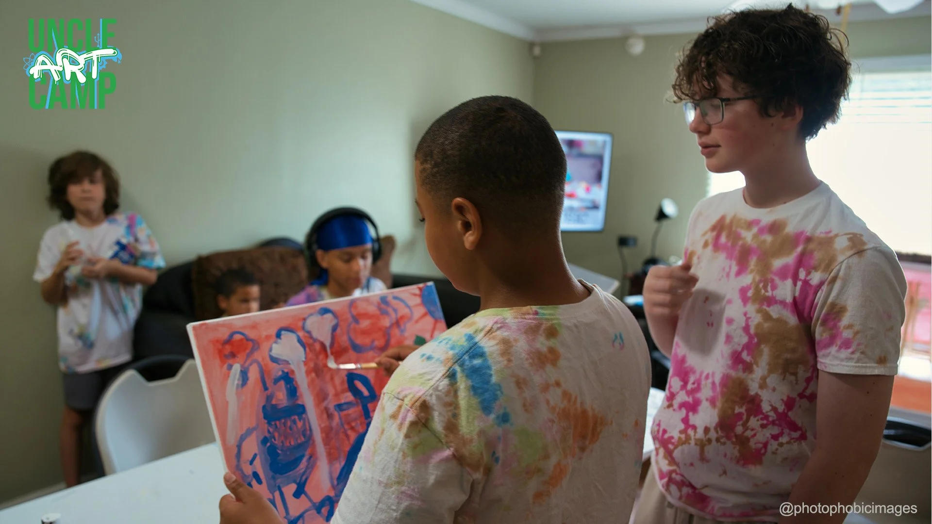 Uncle Rasheed 334 Uncle Art Camp | Inspire Creativity–Join Our Art Camps