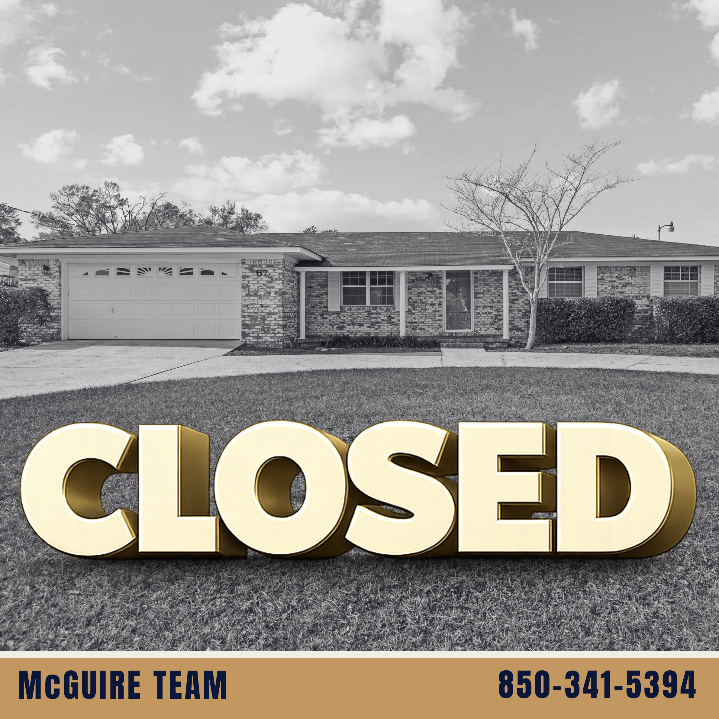 Pensacola Home, SOLD by McGuire Real Estate Team