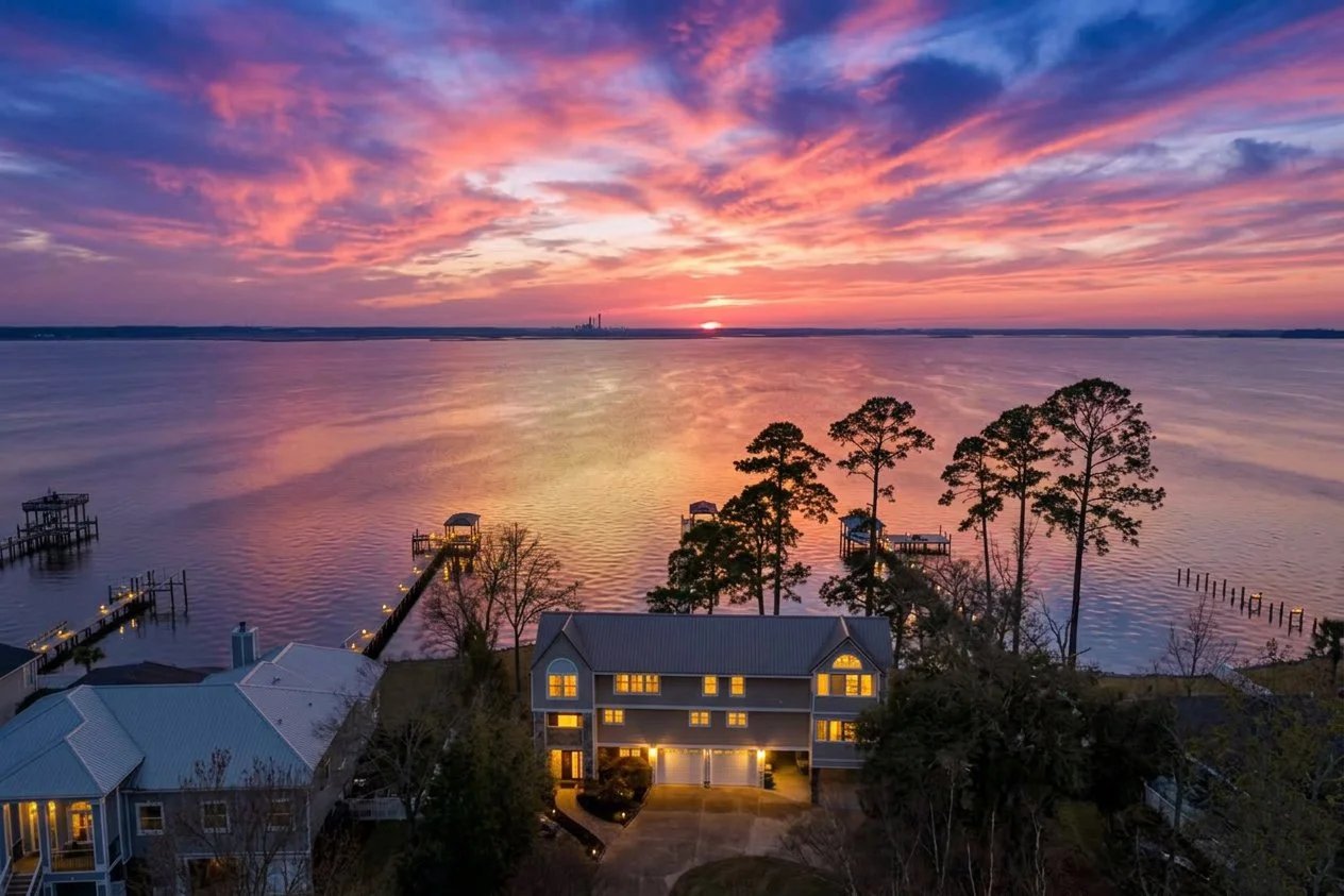 4528 Bayside Drive a beautiful waterfront home in Milton, FL