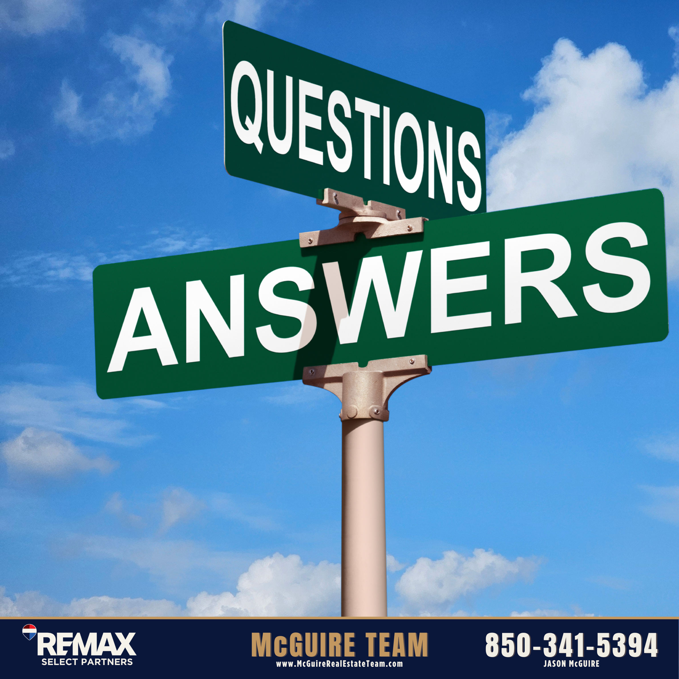 Pensacola Florida homeowners discussing next steps before buying or selling a home