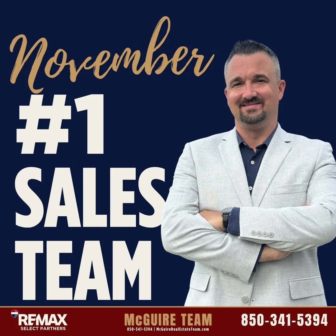 McGuire Named #1 Sales Team for November