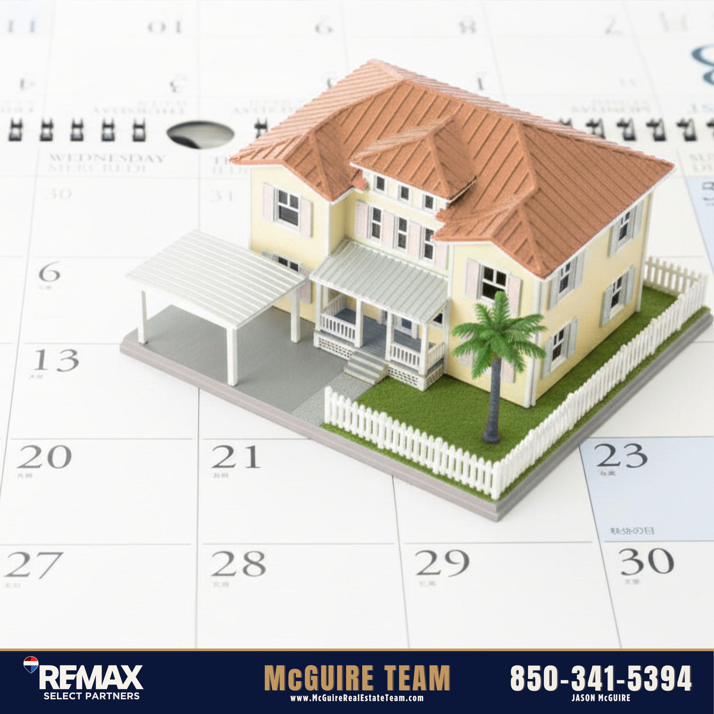 How Long Does It Take to Buy a Home in the Gulf Coast??