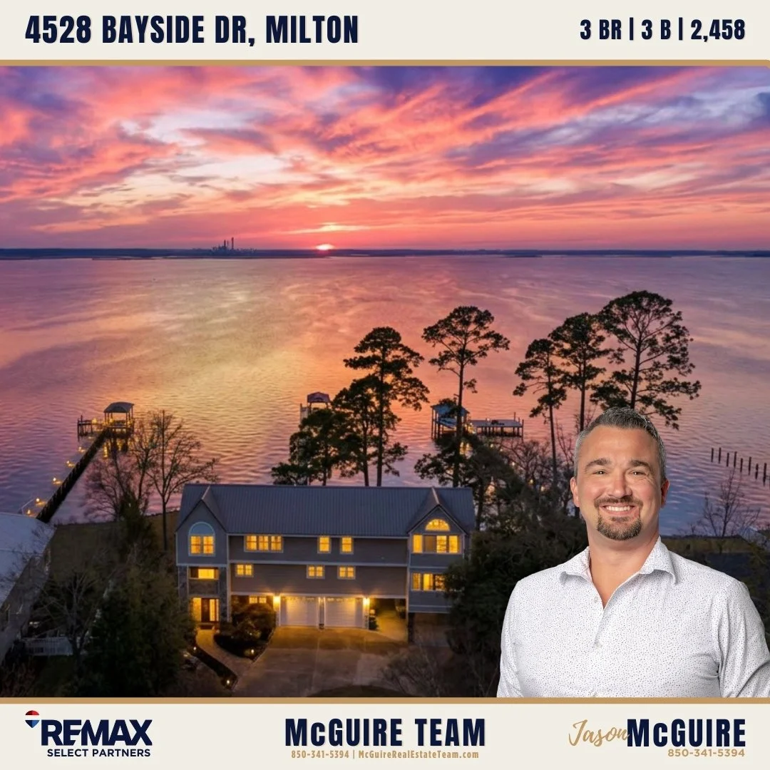 4528 Bayside Dr Milton FL Waterfront Home for Sale