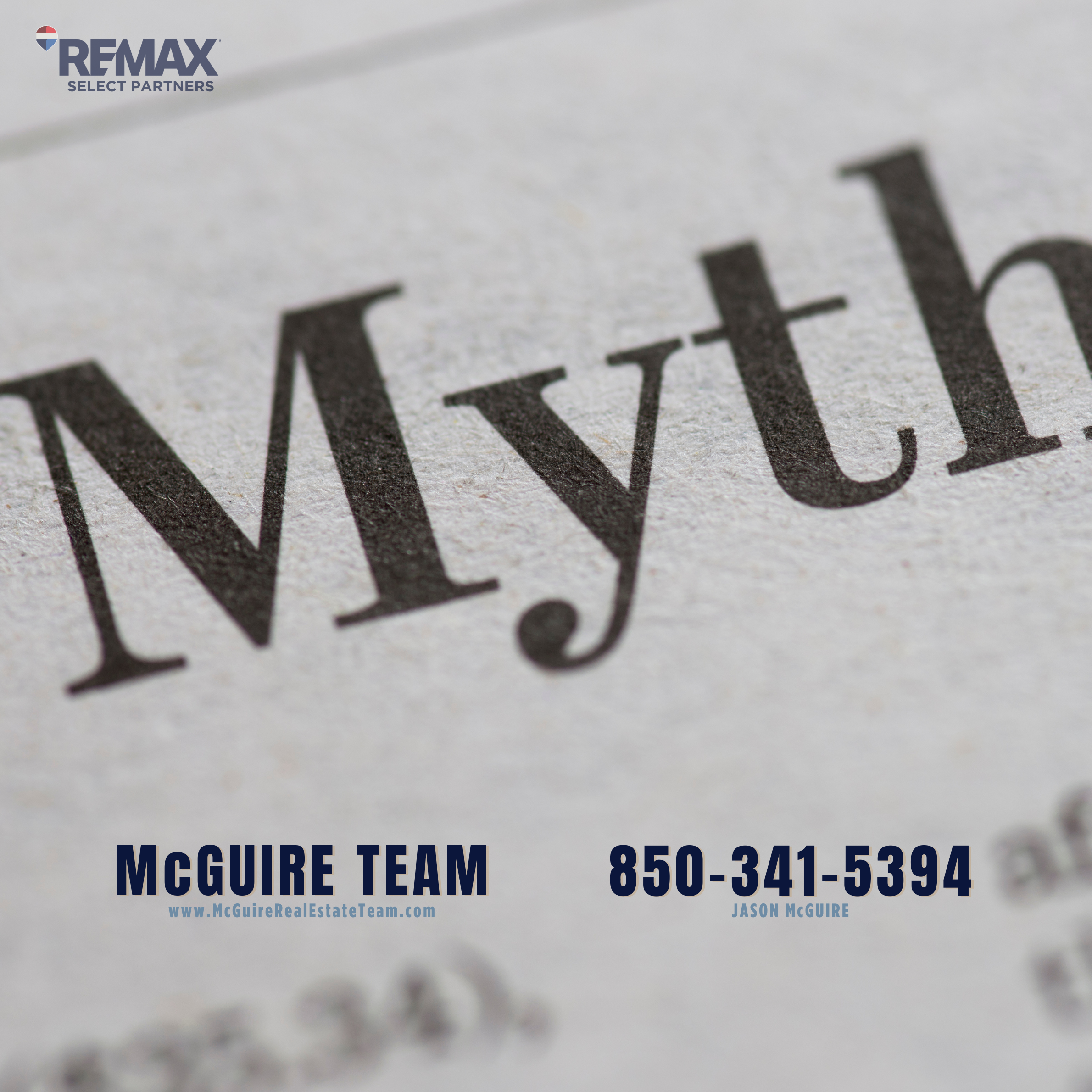 Home Buying Myths