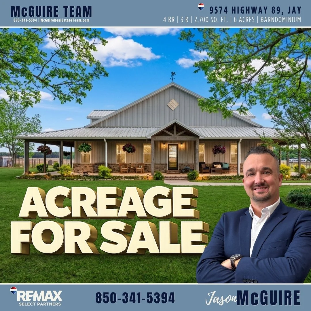 Barndominium on 6 Acres with Barn &amp; Workshop