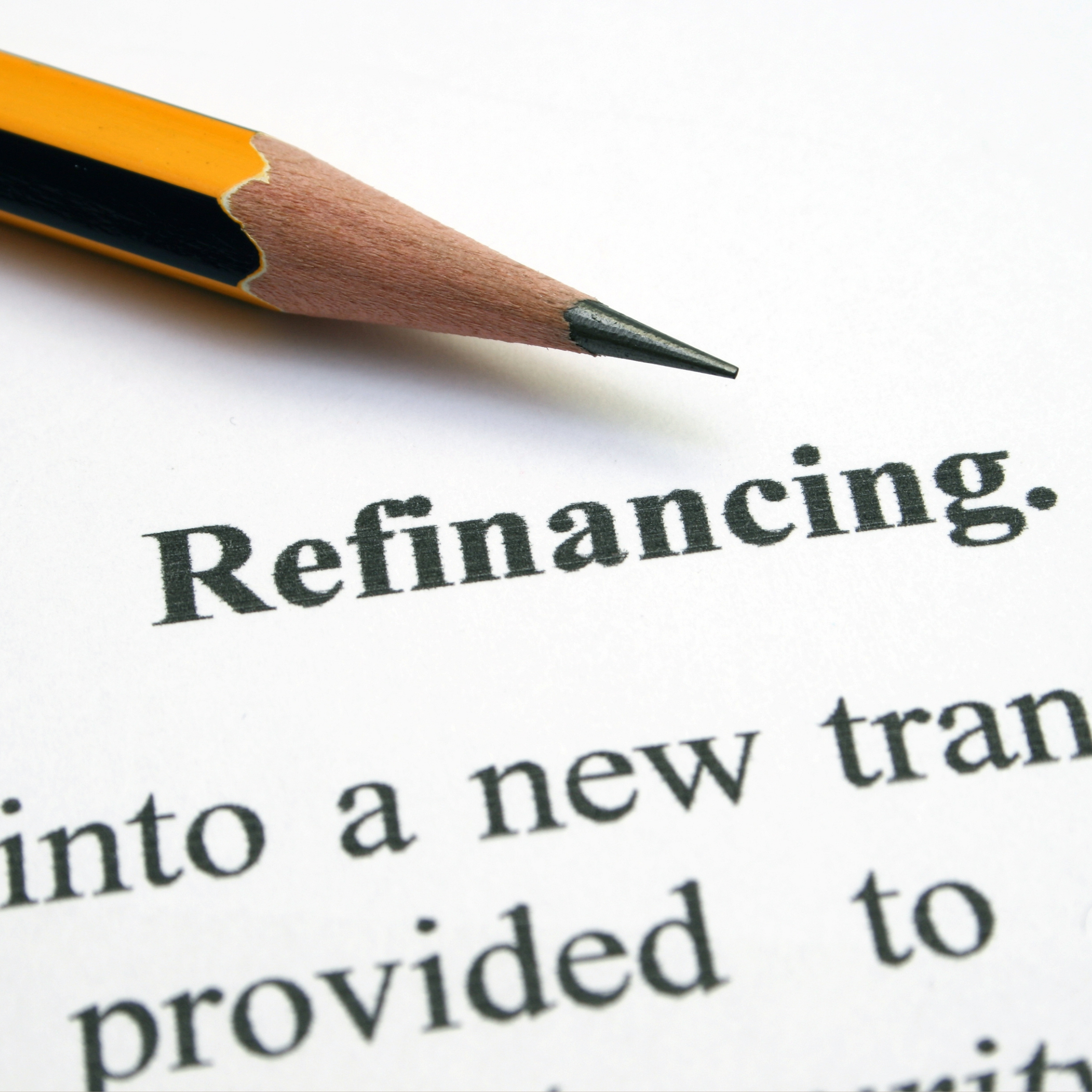Refinancing a Mortgage…