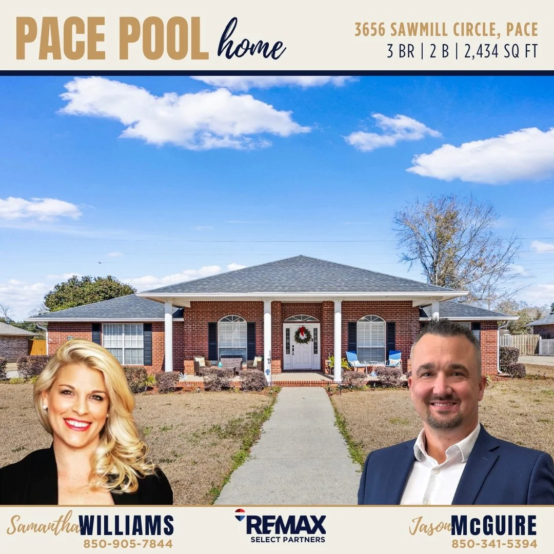 Estate sale in Pace Florida at 3656 Sawmill Circle with contemporary home items available