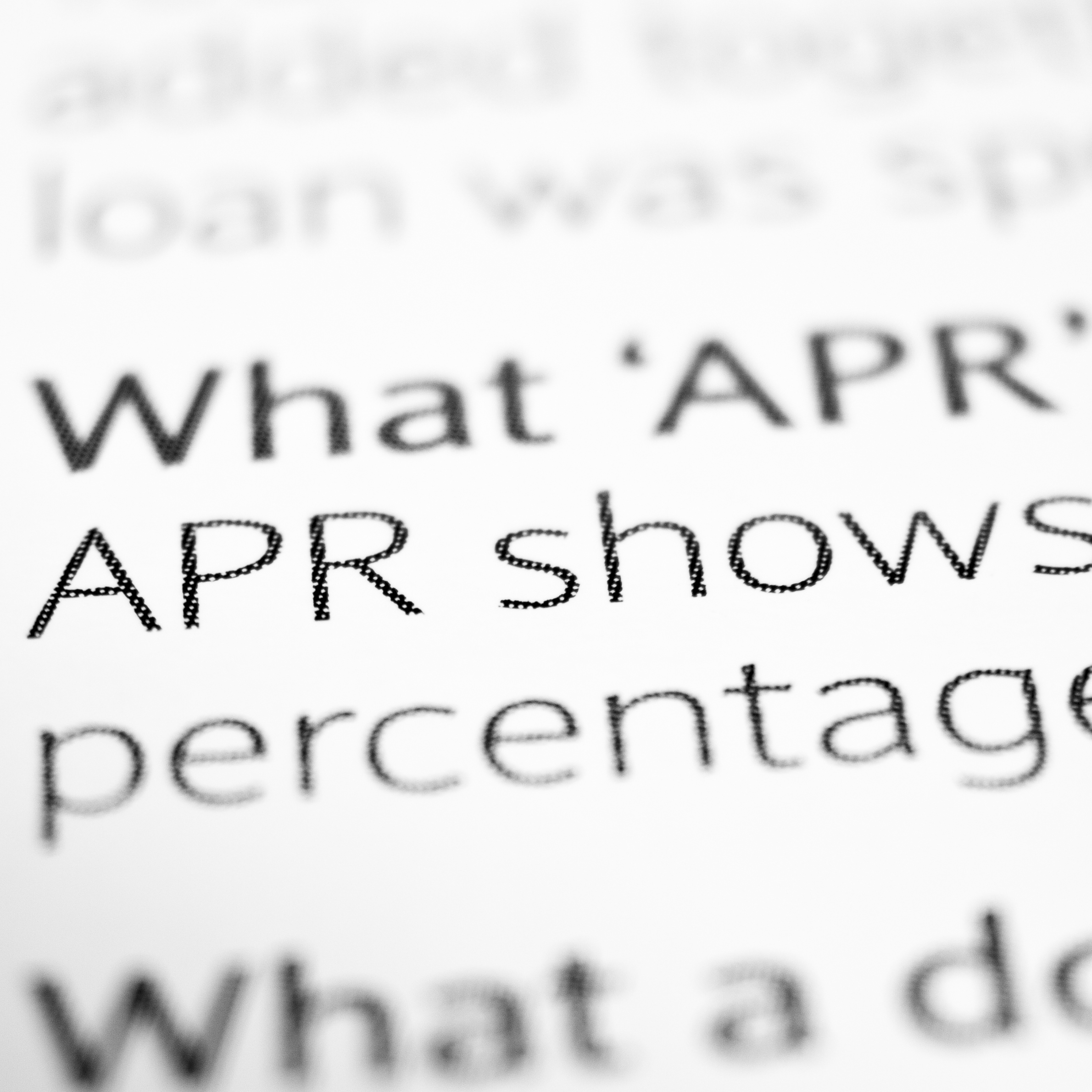 Pensacola Florida homebuyer comparing mortgage APR and interest rate options before purchasing a home