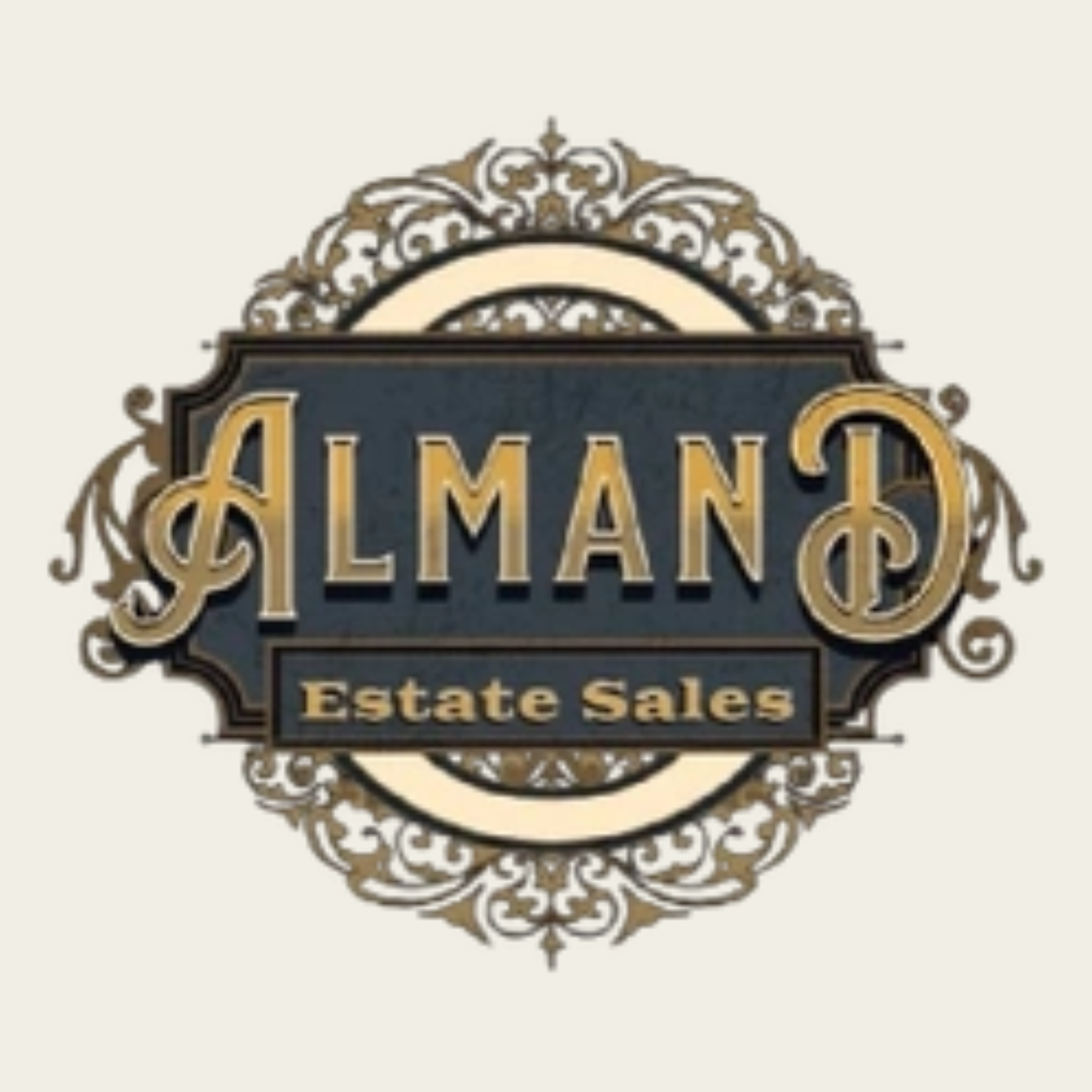 Almand Estate Sales logo providing estate sale services in Pace Florida