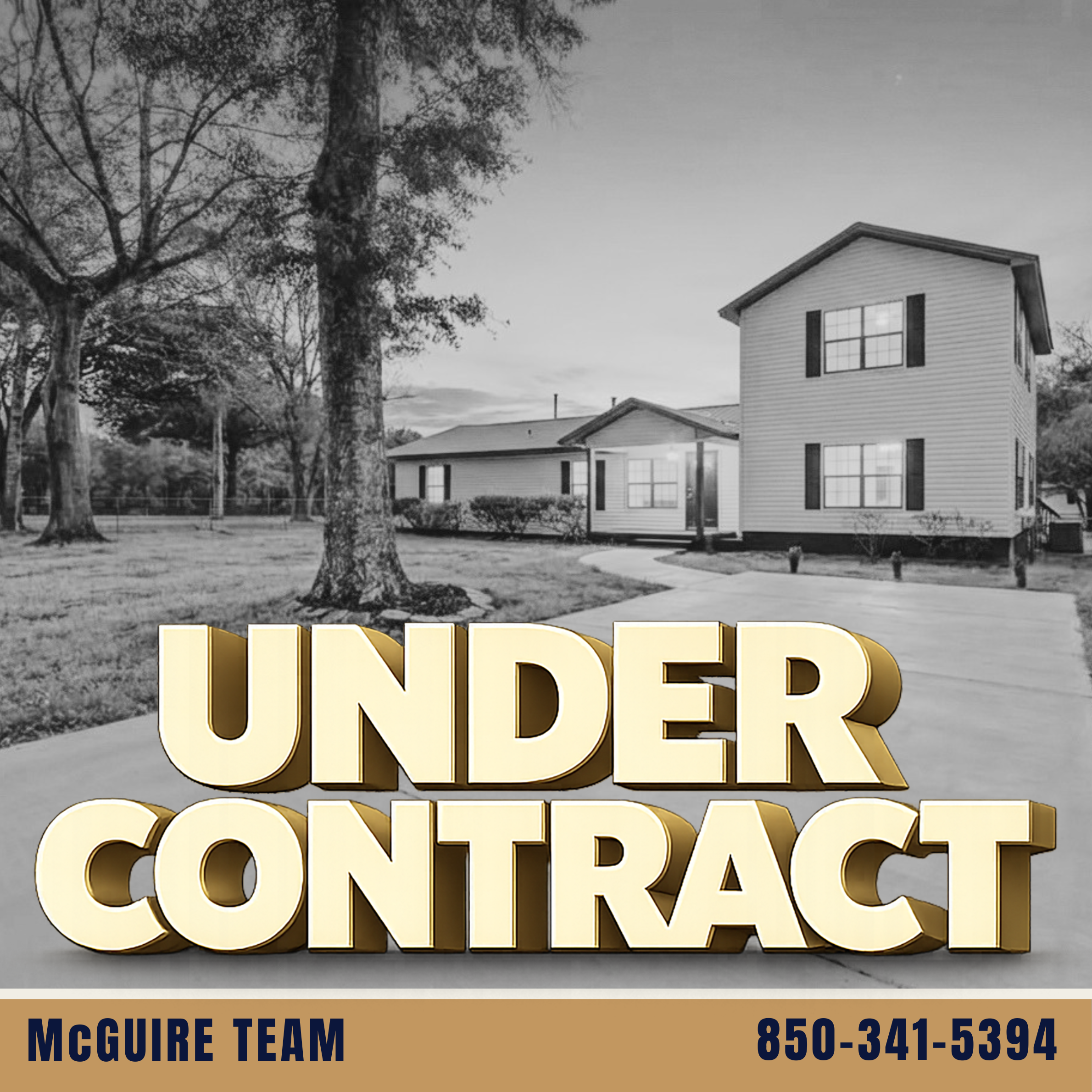 Lawrence Avenue is Under Contract with the McGuire Real Estate Team in Pace FL