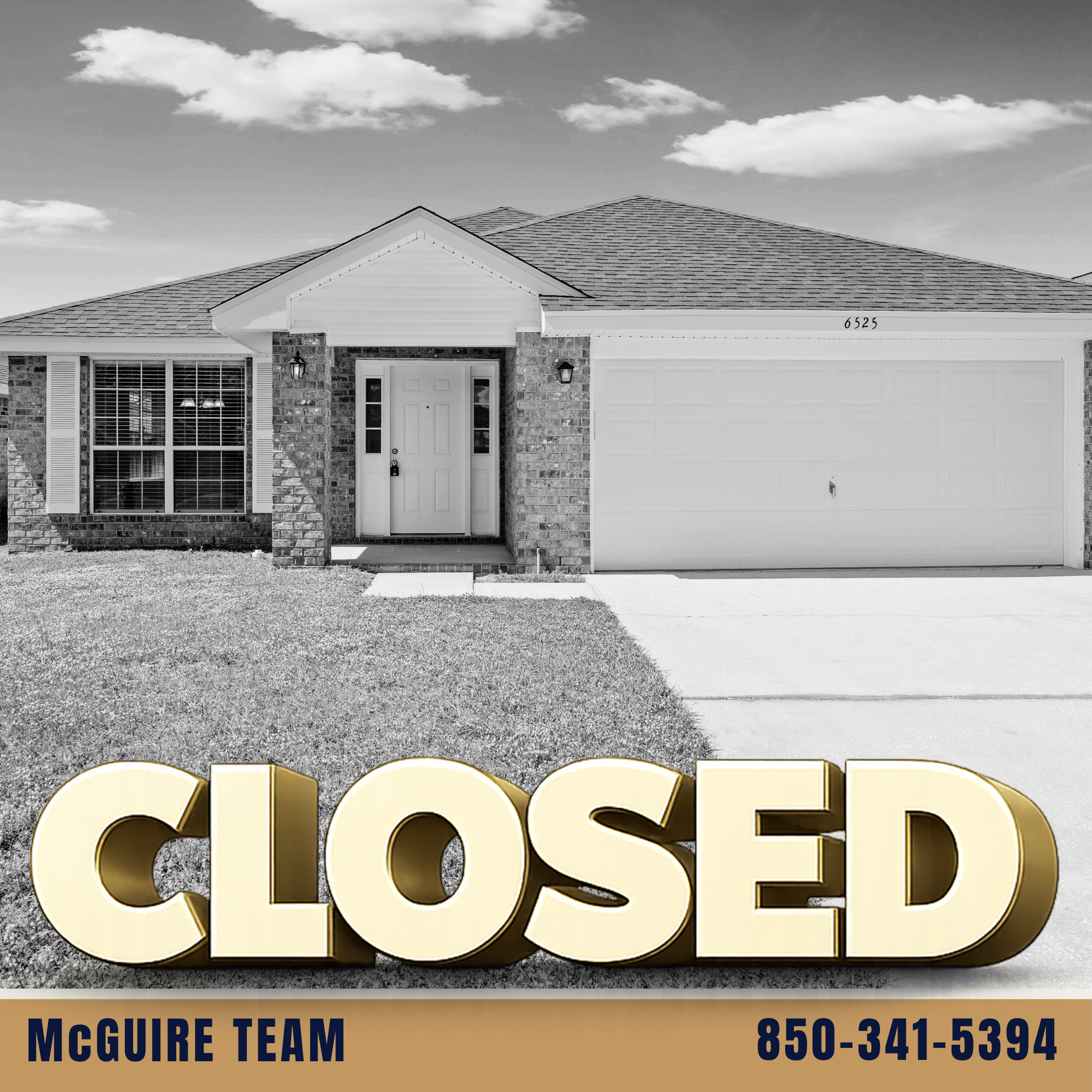 6525 Tampa Drive in Pensacola SOLD with the McGuire Real Estate Team