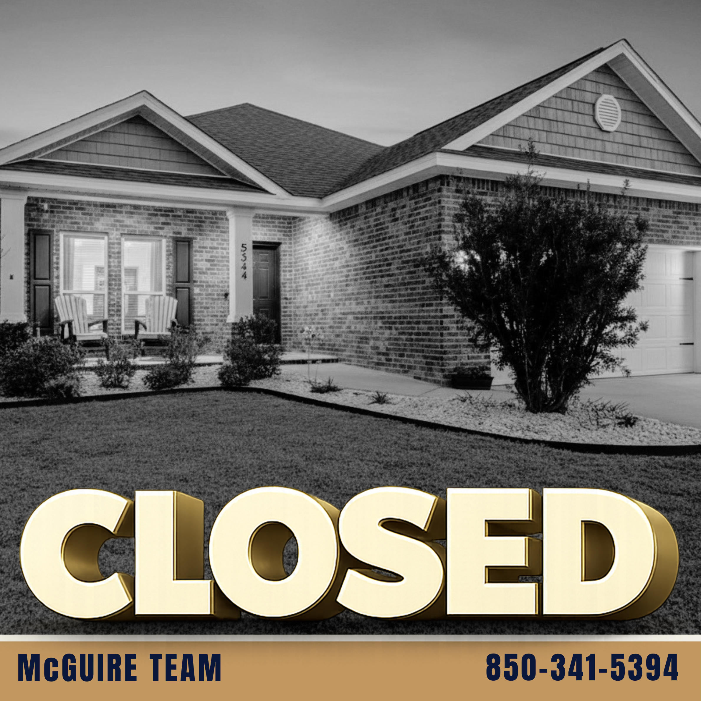 5344 Red Shoulder Road in Pace, Florida was sold by the McGuire Real Estate Team