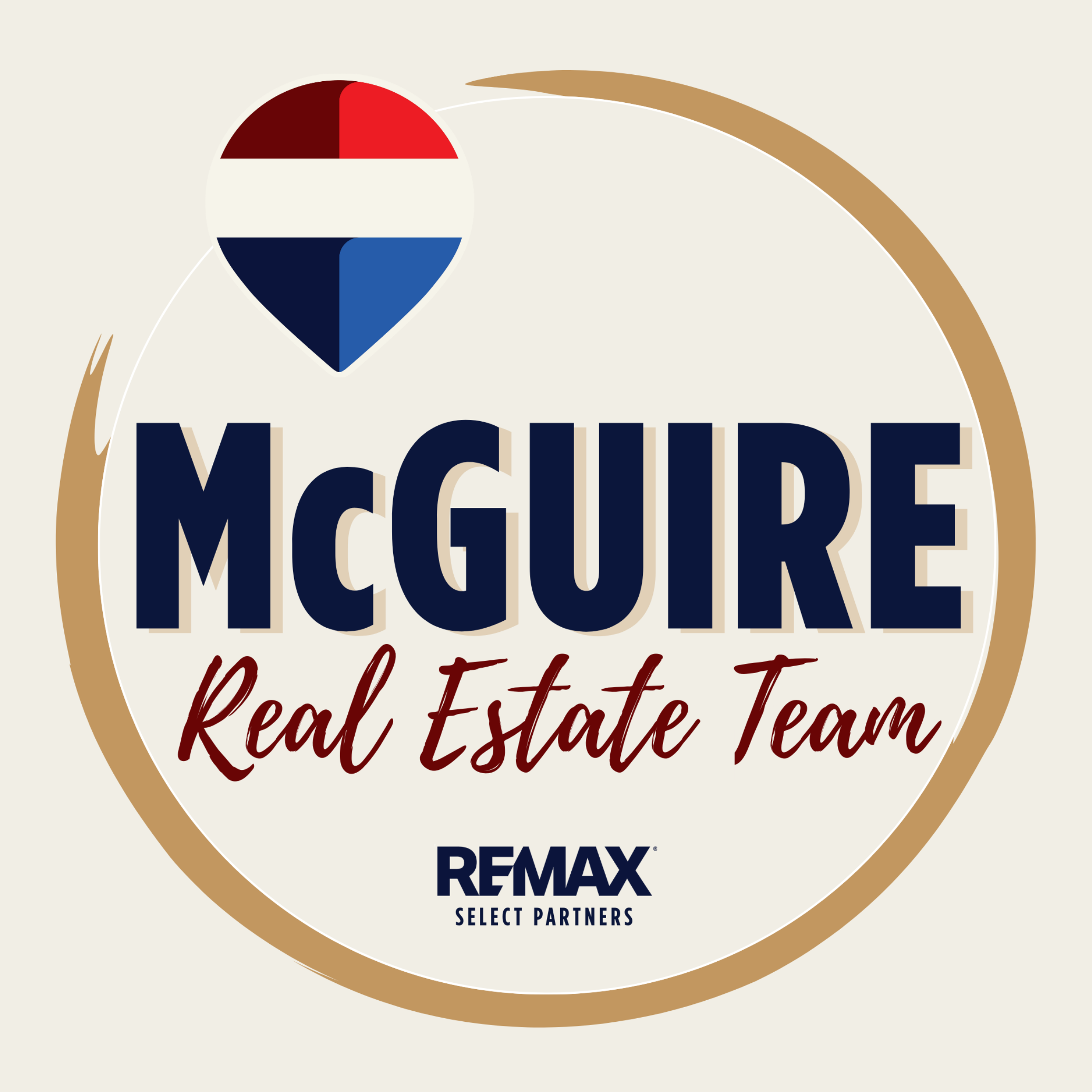 McGuire Real Estate Team logo helping clients buy and sell homes in Pace Florida