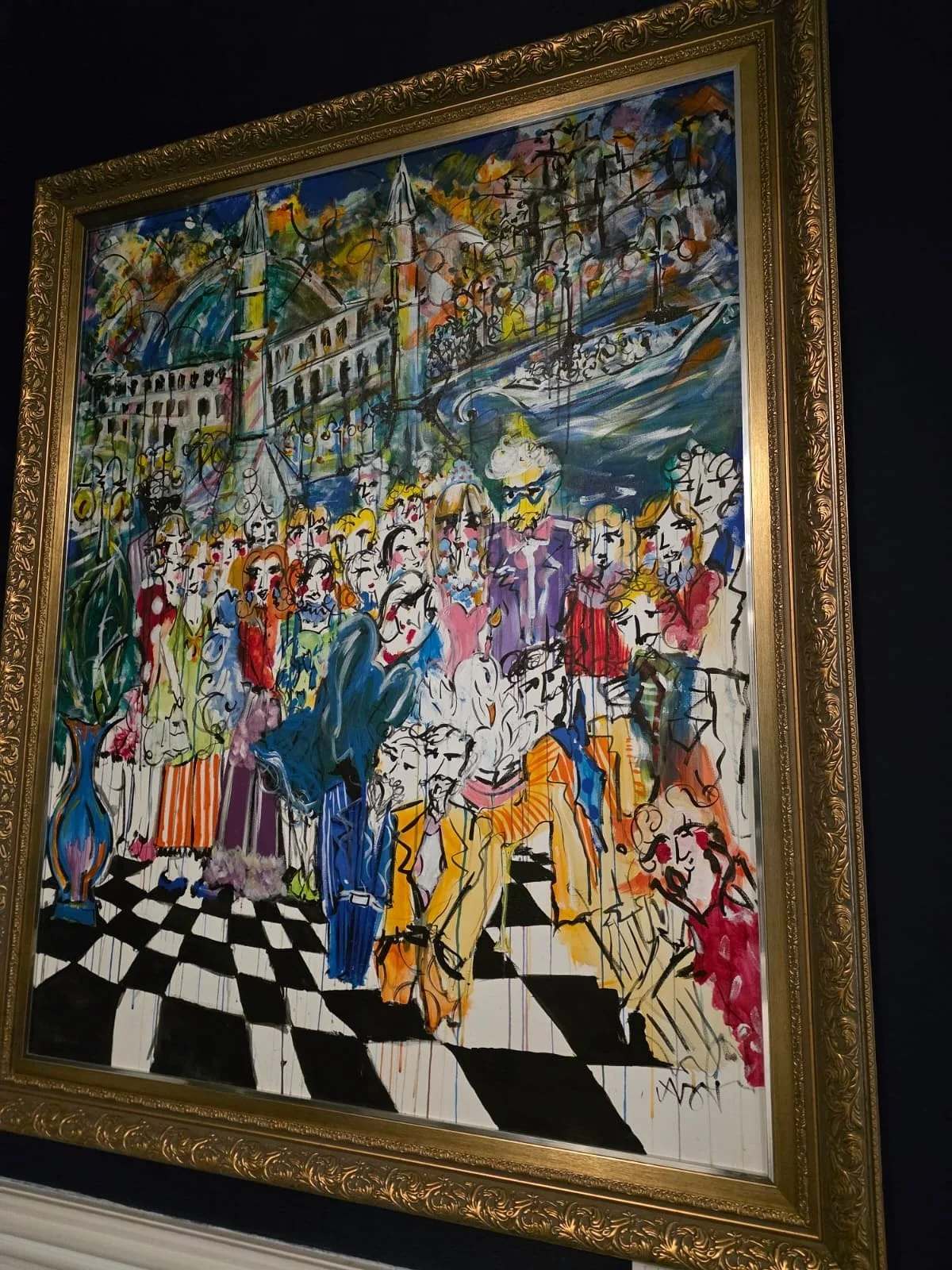 some more of my work in their new homes 💌 all works were commissioned. I&rsquo;m currently only focused on commissioned pieces. exhibit work will be out towards the end of the year! 

📷 love to 😍 see it!!!!