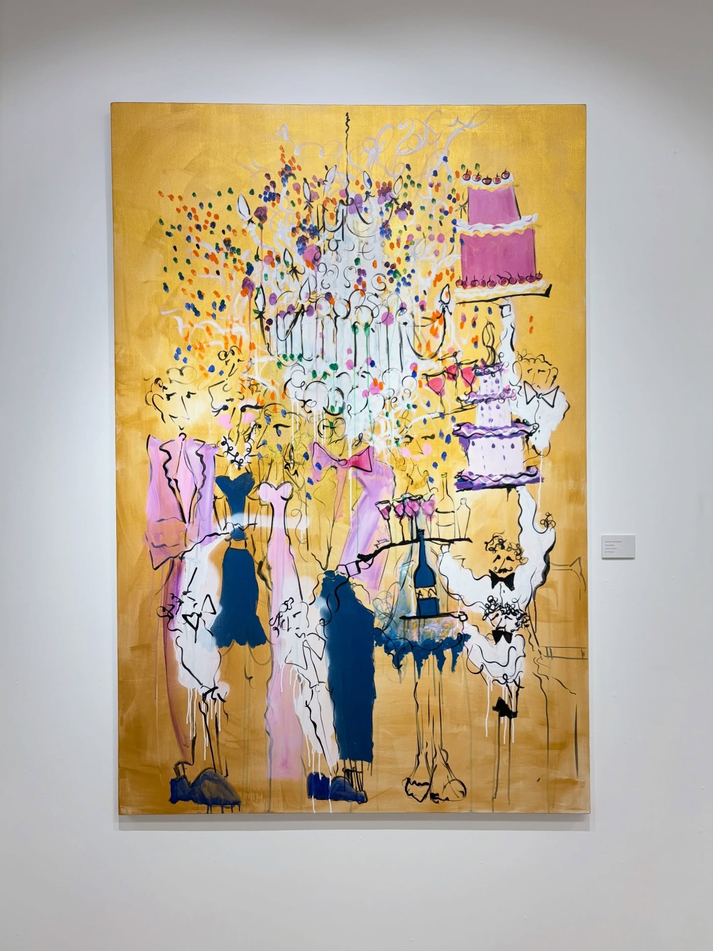 from &ldquo;The Last Guests&rdquo; displayed at @ejazartgalleries 

1. The Show Must Go On, 6x4 ft 
2. It&rsquo;s Showtime, Folks!, 6x4 ft

dm for price &amp; other queries 

Last day to see the display is Monday, Jan 5th 2026