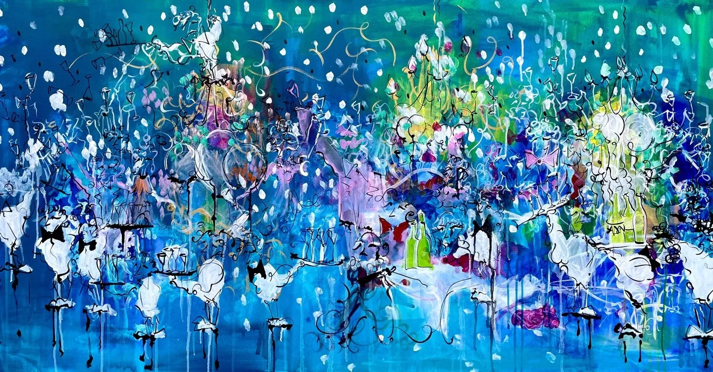 Night After Night, I Do It For The $$$
5.8 x 2.9 ft

on display at @ejazartgalleries for The Last Guests till 5th Jan 2026

dm for price + other queries