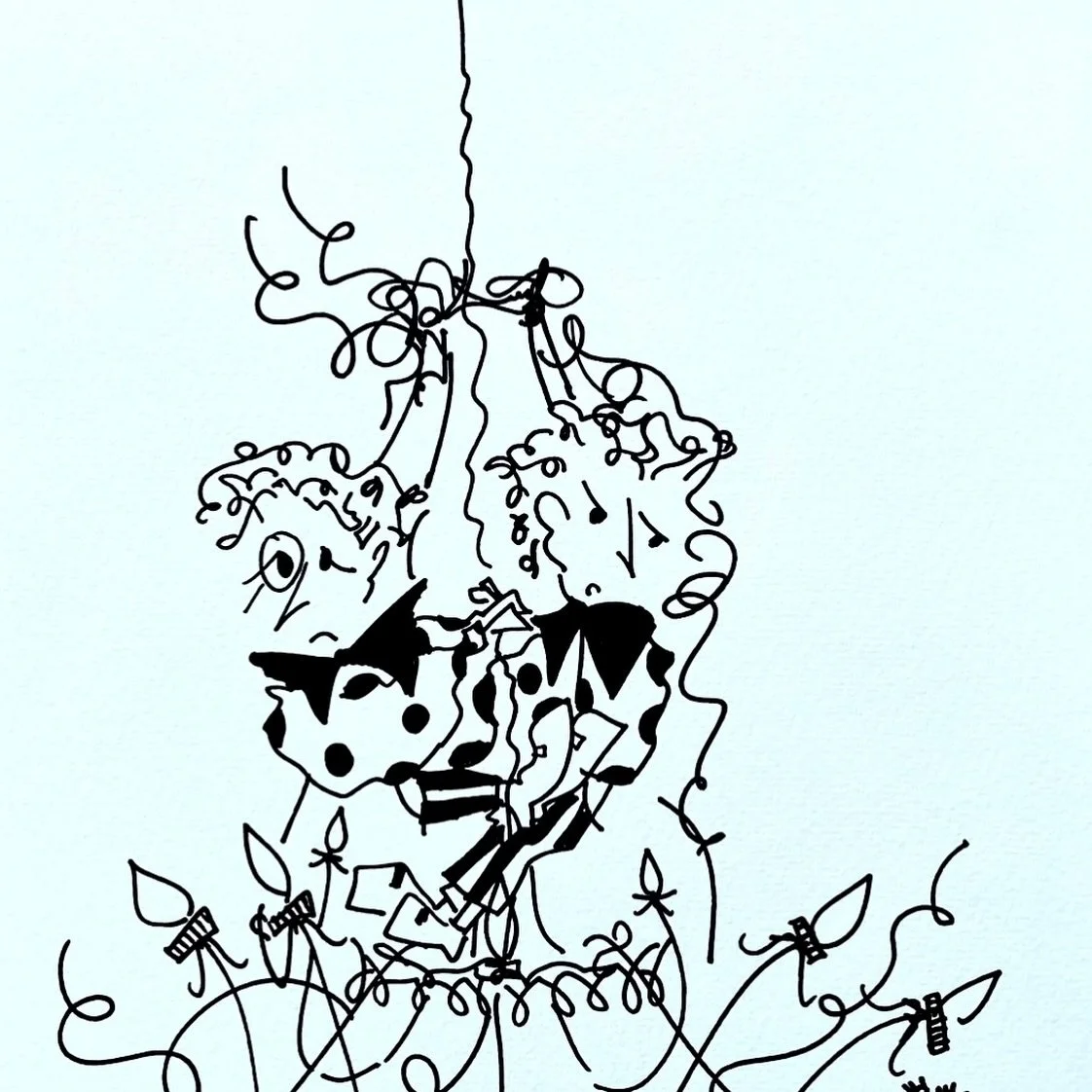 The Little Ppl 🪄✨ for The Last Guests held at @ejazartgalleries 

dm for queries