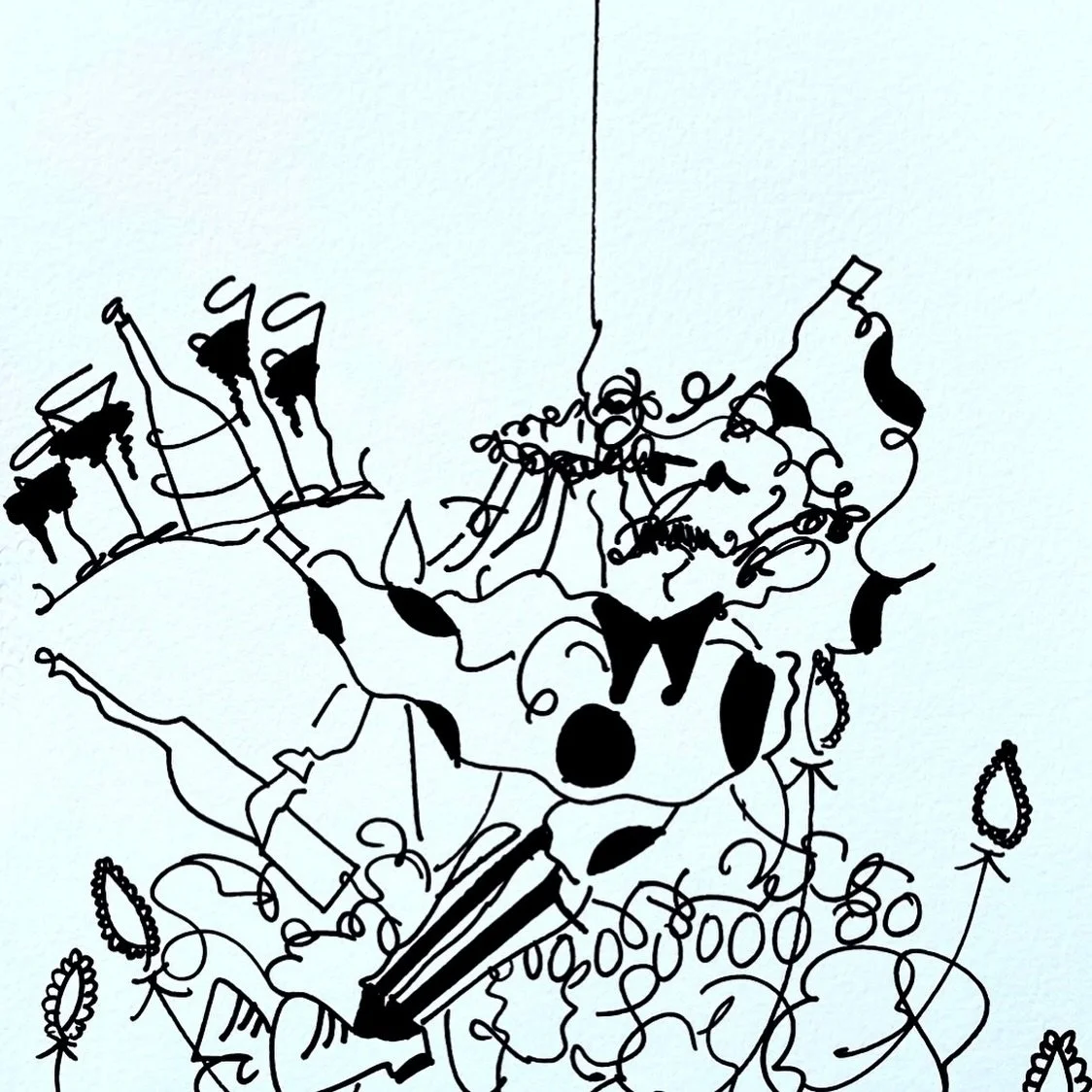 The Little Ppl 🪄✨ for The Last Guests held at @ejazartgalleries 

dm for queries