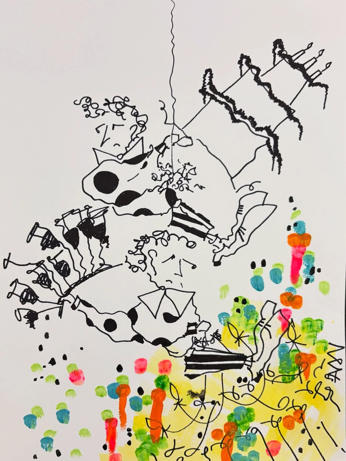 Artworks created for @umeed_parr &lsquo;s fundraiser last month 💌 all works sold out pre-show &amp; donated to their project building an &ldquo;Umeed Gharr&rdquo; - wonderful people doing wonderful things for our society. Glad to have been part of t