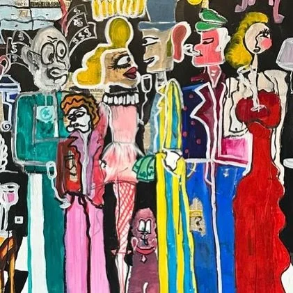 They&rsquo;ll Fall At Anyone&rsquo;s Feet, Really
The Dictator, The Leading Man, His Lady in Waiting, their Sidekick
All Under the same Chandelier
Would Take A Second for them stab each other&rsquo;s Back 

- circa 2022?