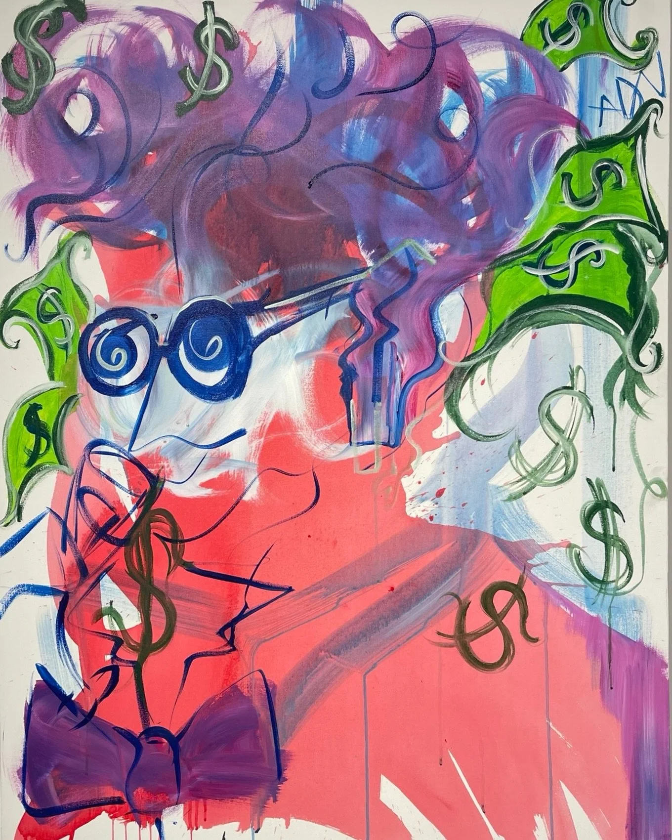 The Mad Man as Mr Moneybags
In All His Glory
They all turn mad, don&rsquo;t they?
Most of them