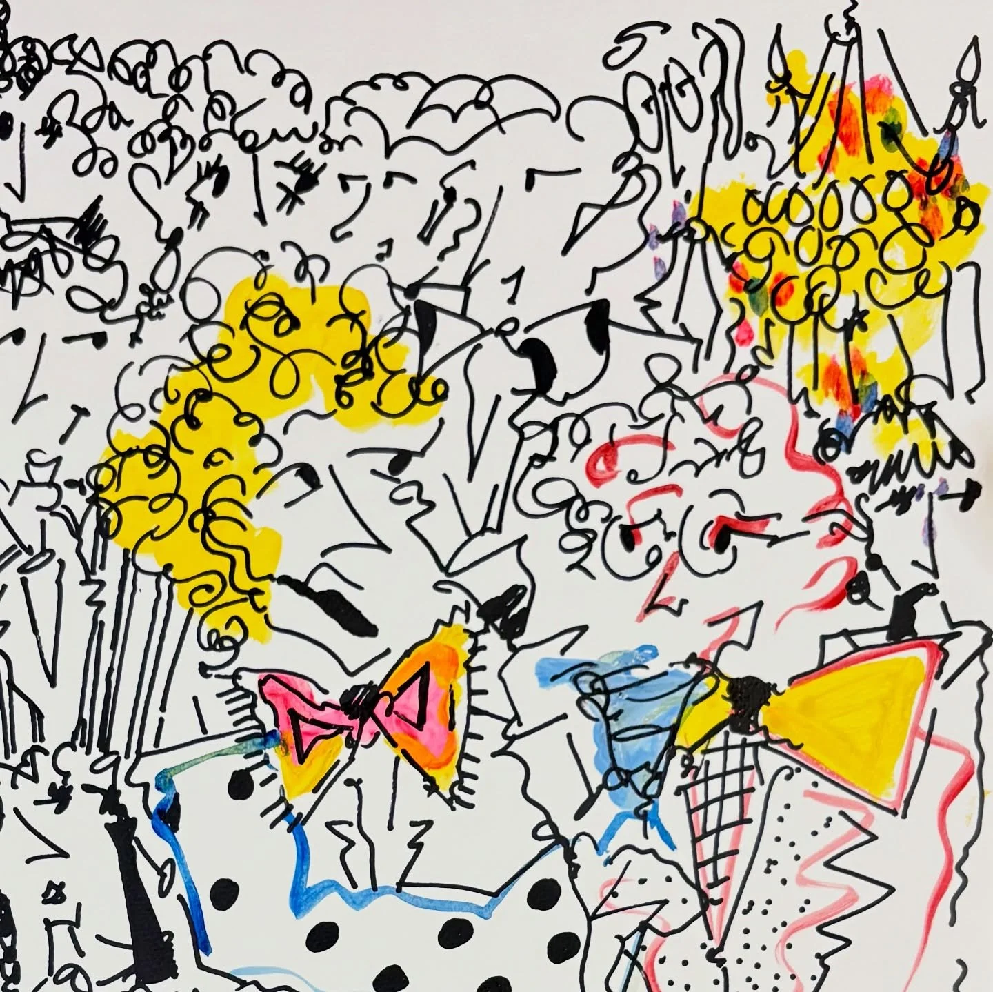 Blah Blah bluh 
11x16 inches 
SOLD

dm for queries &amp; commissions