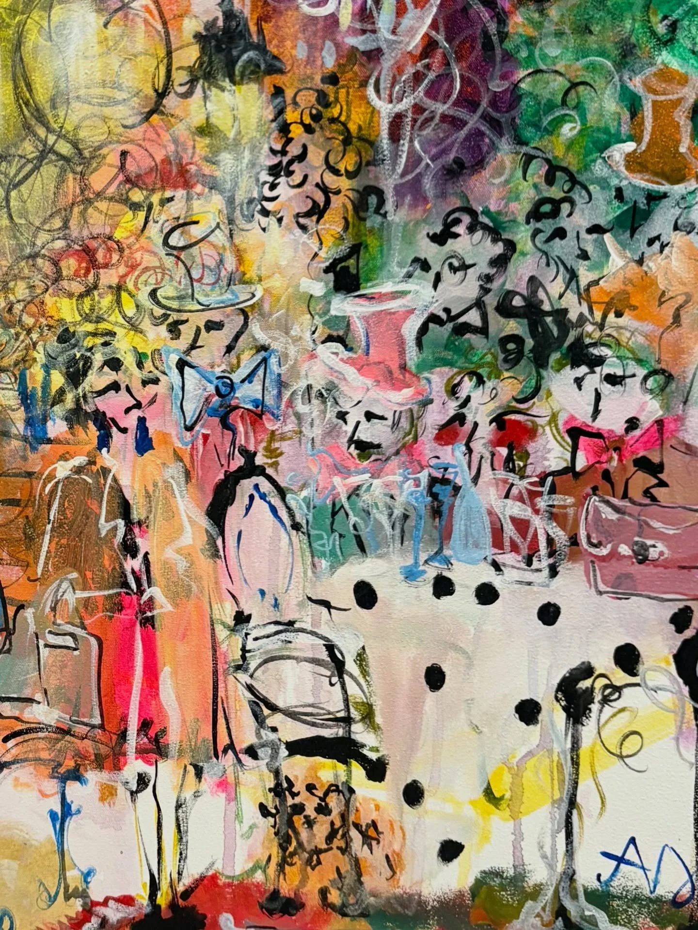 Client Commission
2x3 ft
acrylic on canvas