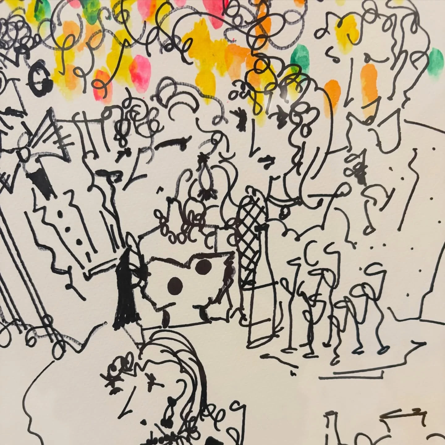 1. Gossip &amp; Some Hurrah
2. The Unamused Ladies Not Waiting