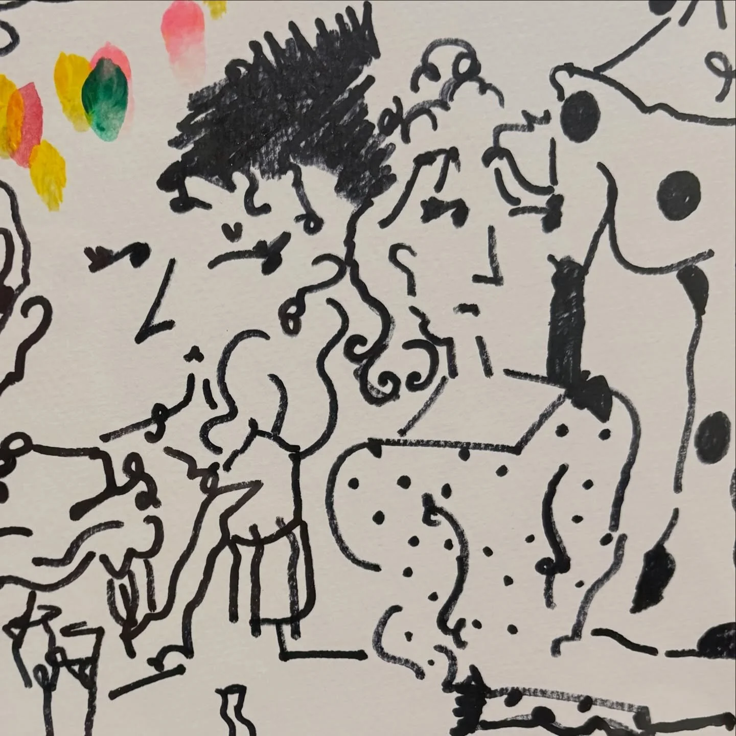 1. The Unamused Ladies in Waiting
2. Gossip &amp; Some Hurrah