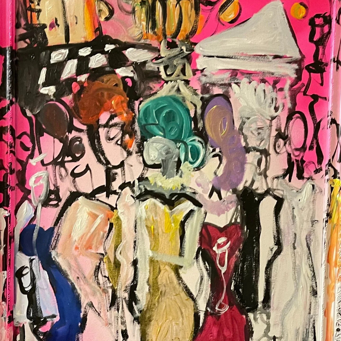 invisible faces in a ballroom
circa 2023