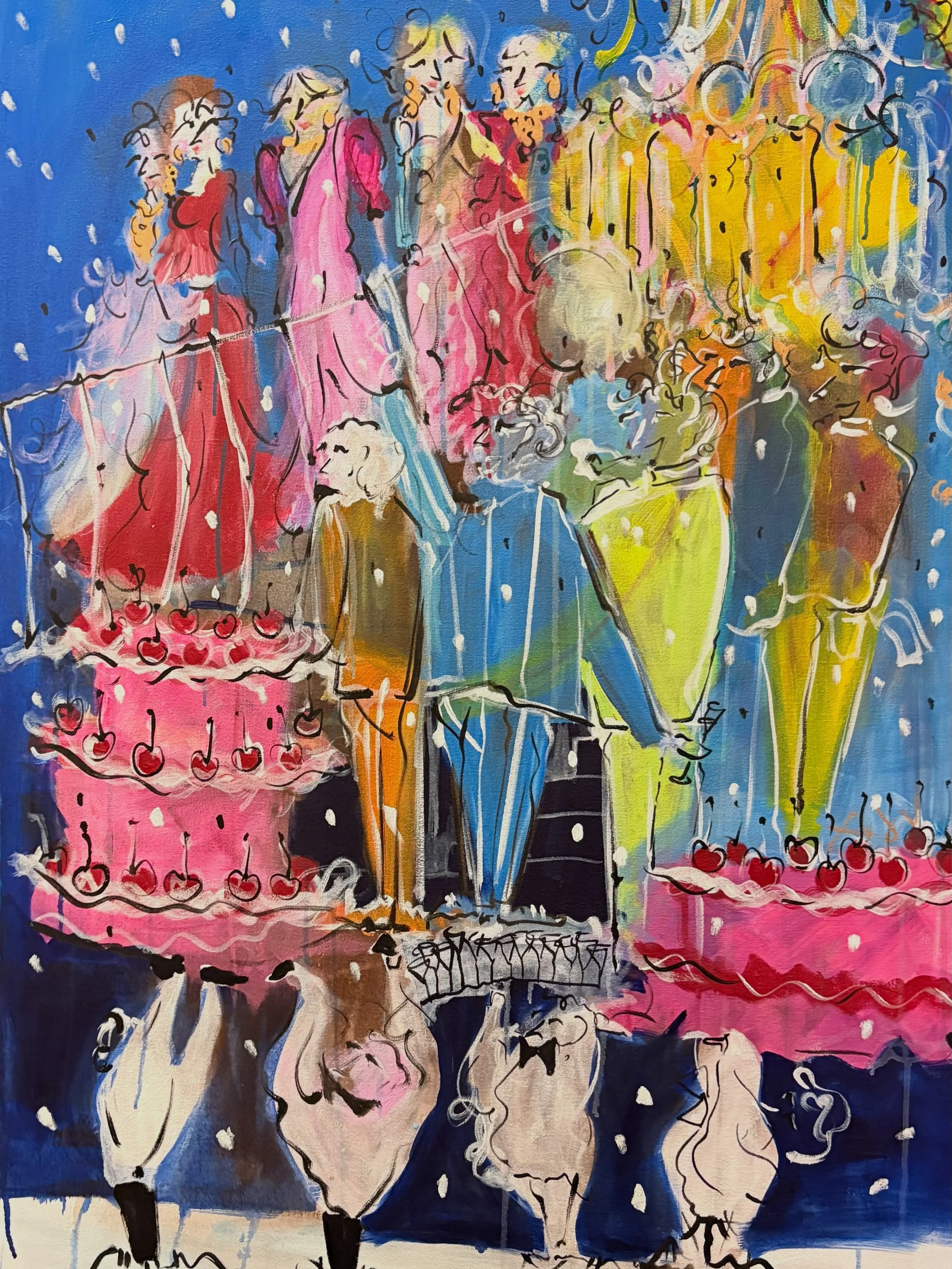 Punjab&rsquo;s Finest Making Their Debut, At Someone Else&rsquo;s Soiree
3x4 ft