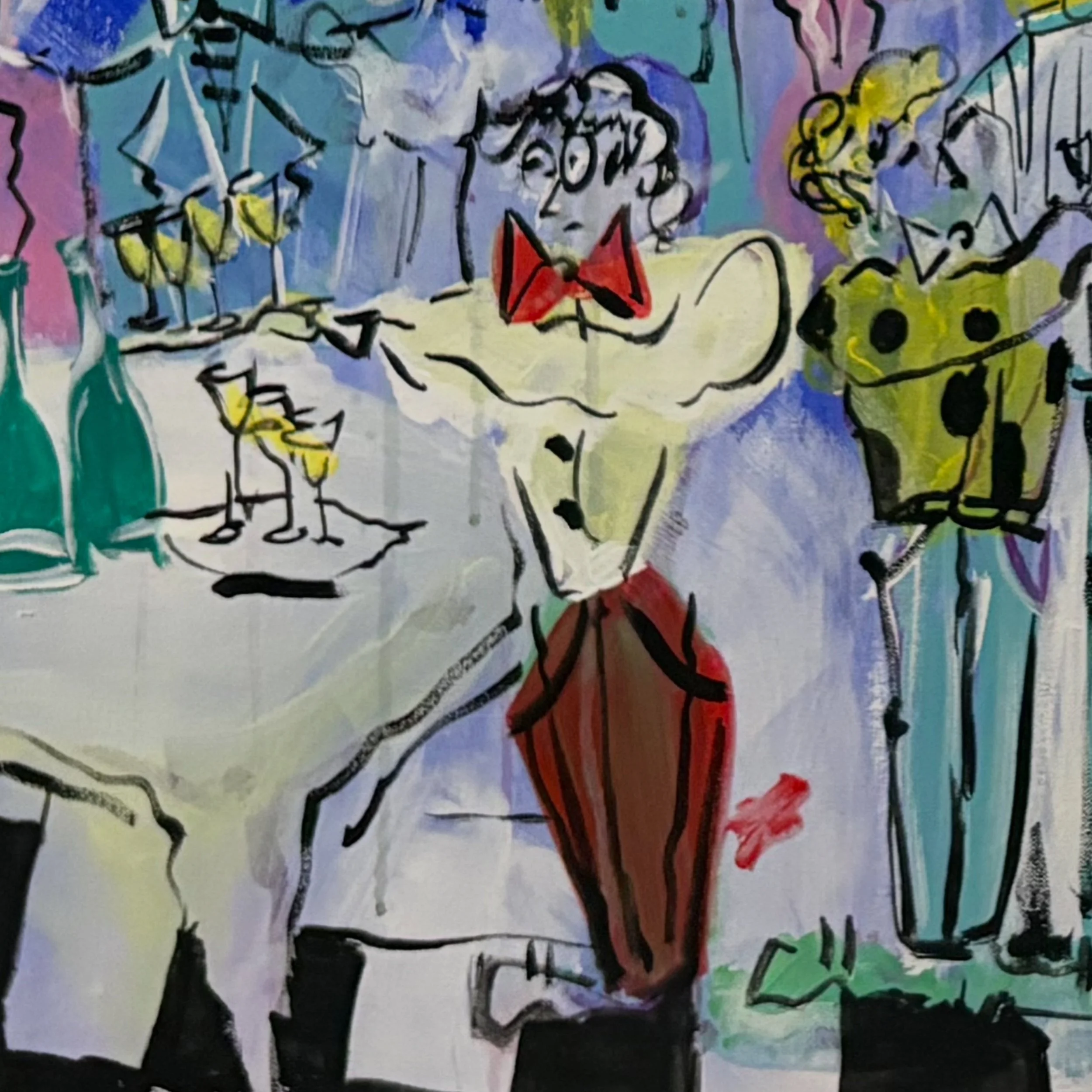 I Get The View But At What Cost?

Always A Party For Grand Prix 
client commission
3x4 ft (framed)