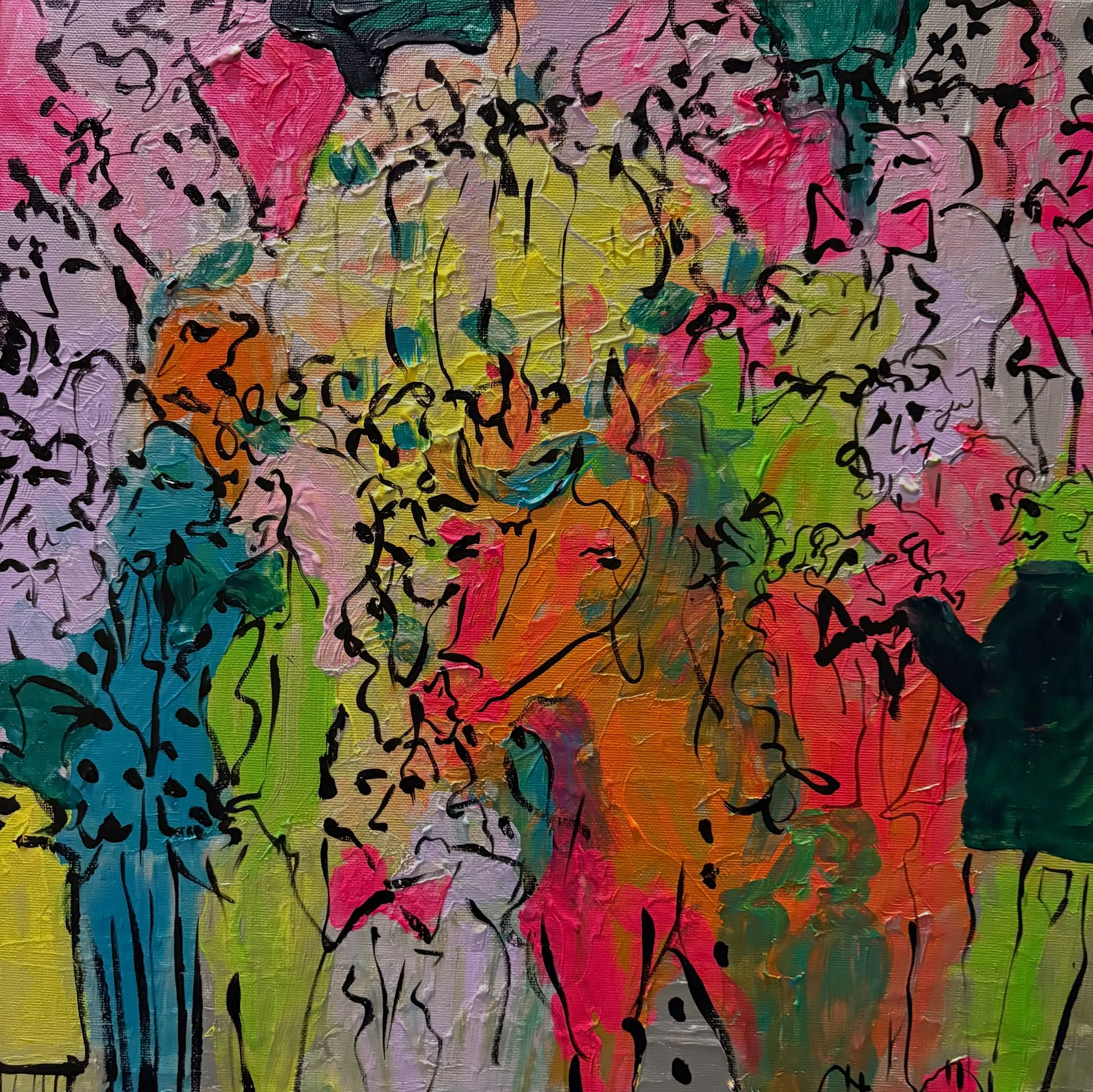 Winners &amp; Horse
2x2 ft