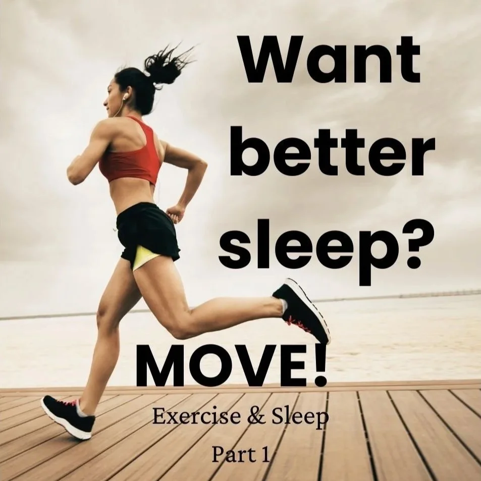 Exercise for sleep - Part 1