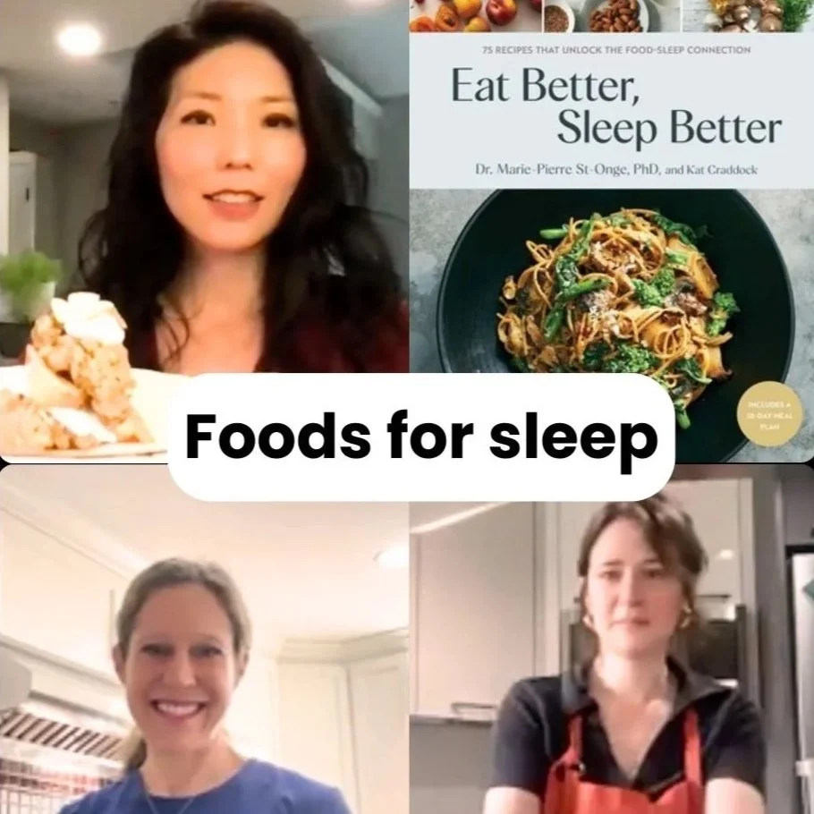 Foods for sleep