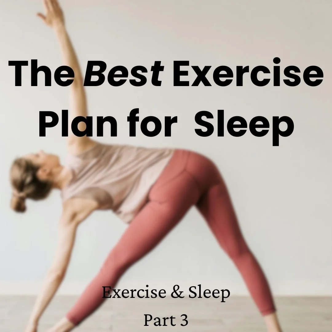 Exercise for sleep - Part 3