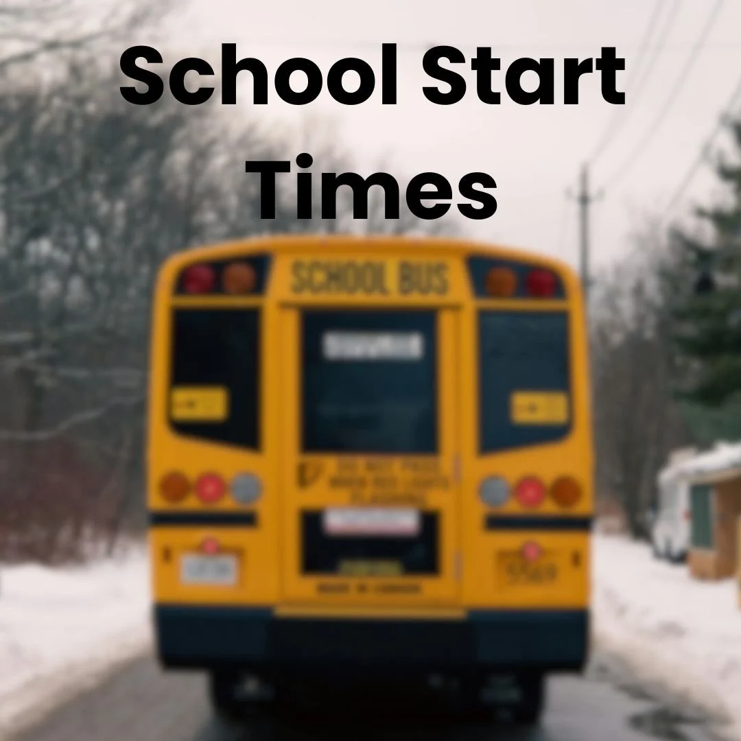 School start times