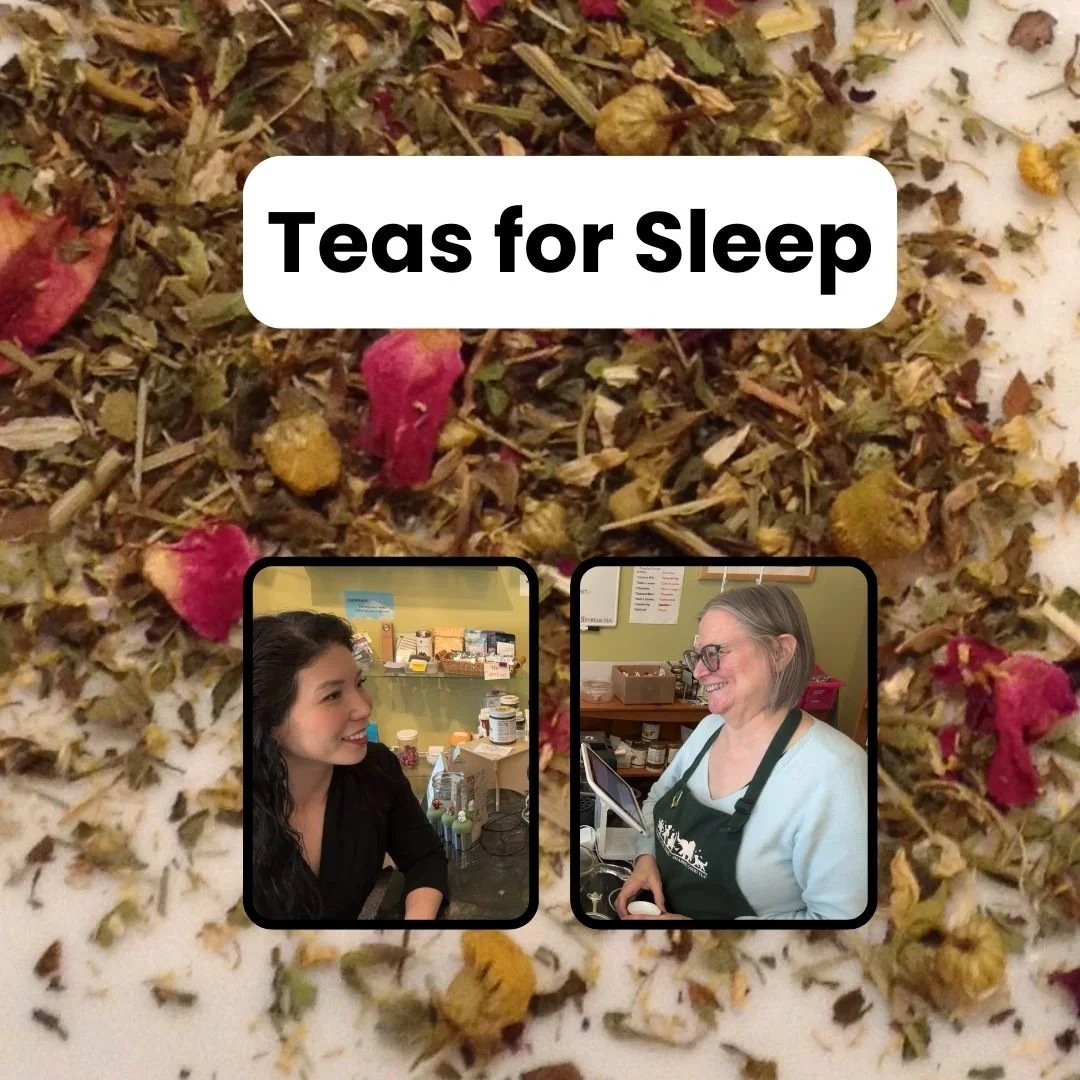 Teas for sleep